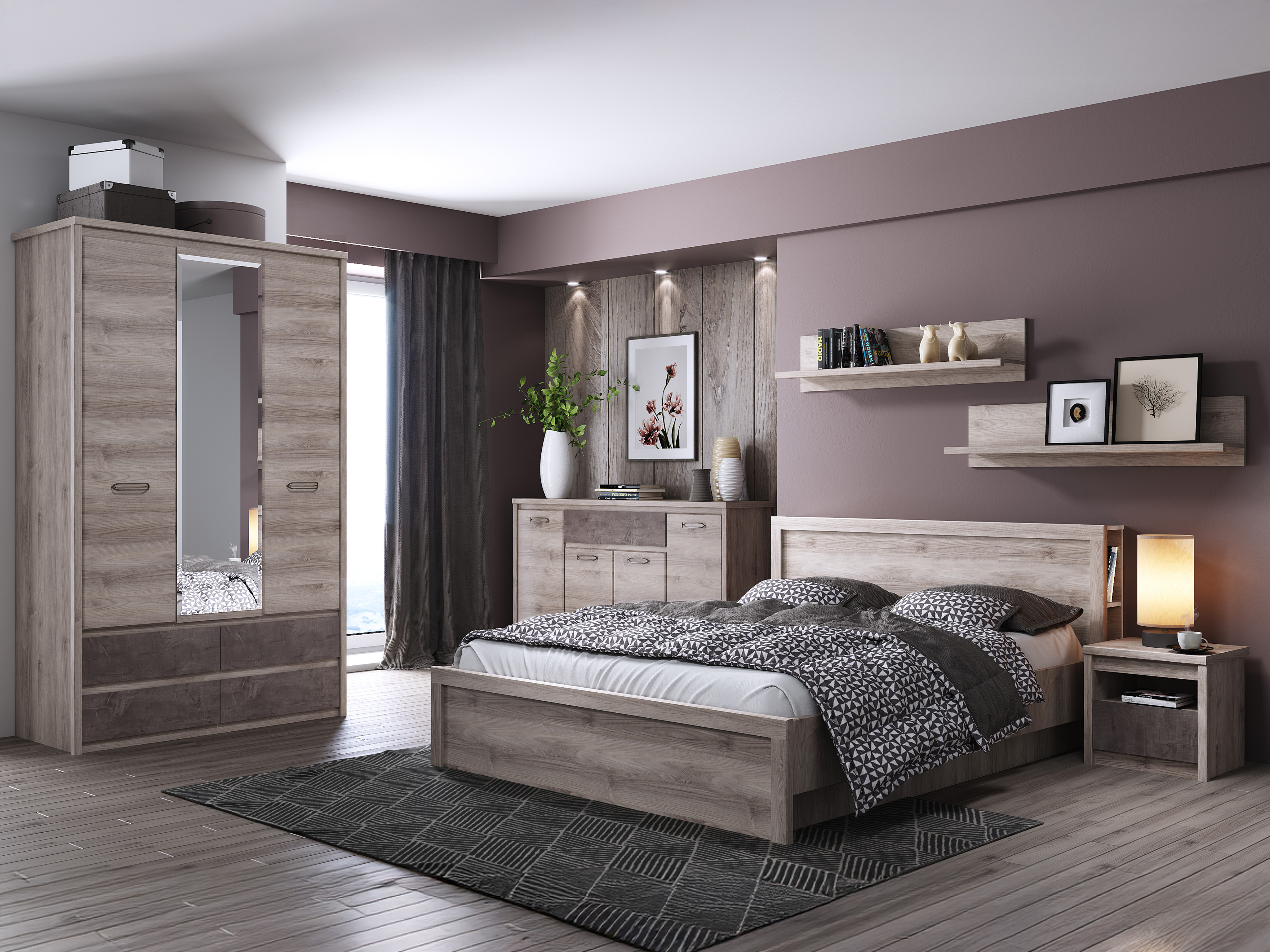 Yöpöytä Marlivi 116