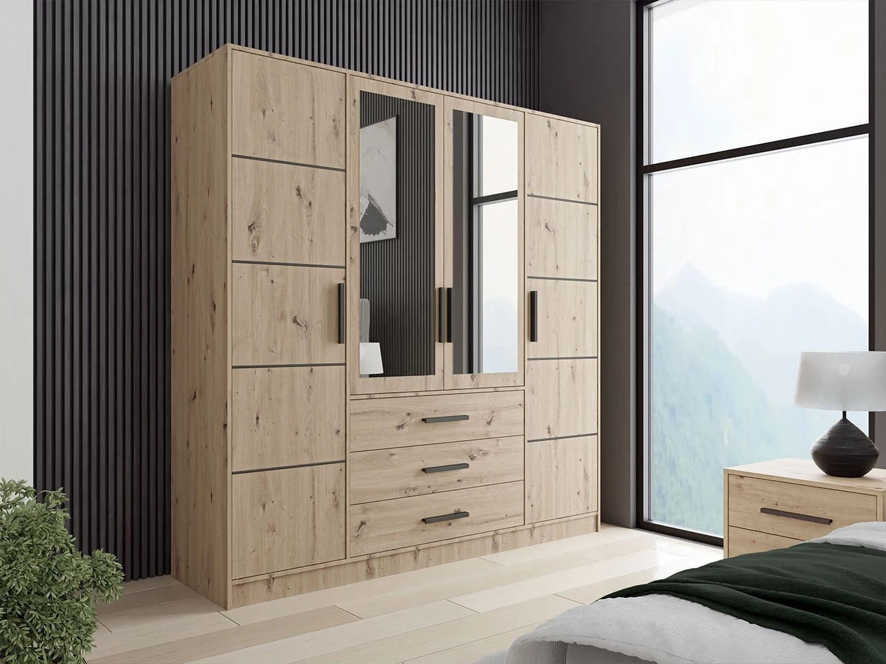 Vaatekaappi Lombala 104