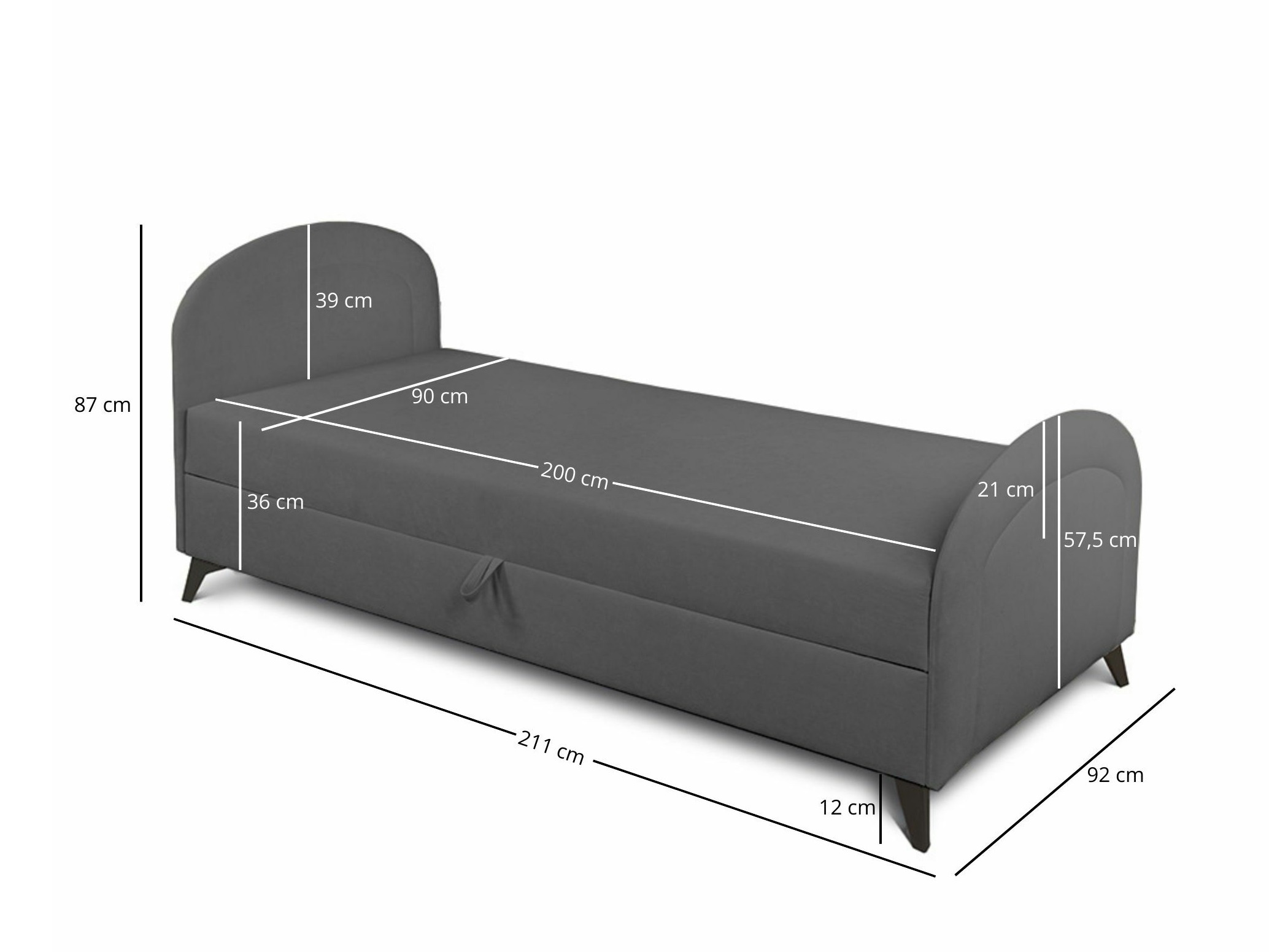 Jenkkisänky Durham 108 (Mavel 14)