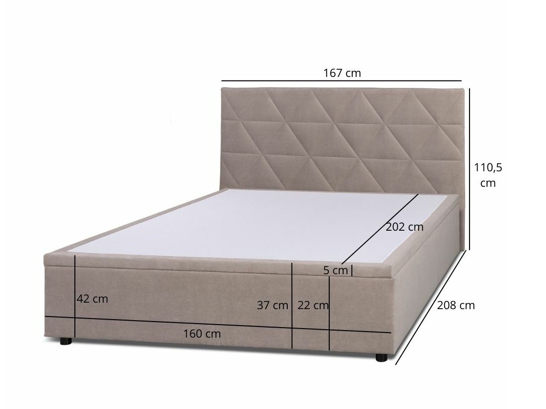 Sänky Durham 110 (Mono 233)