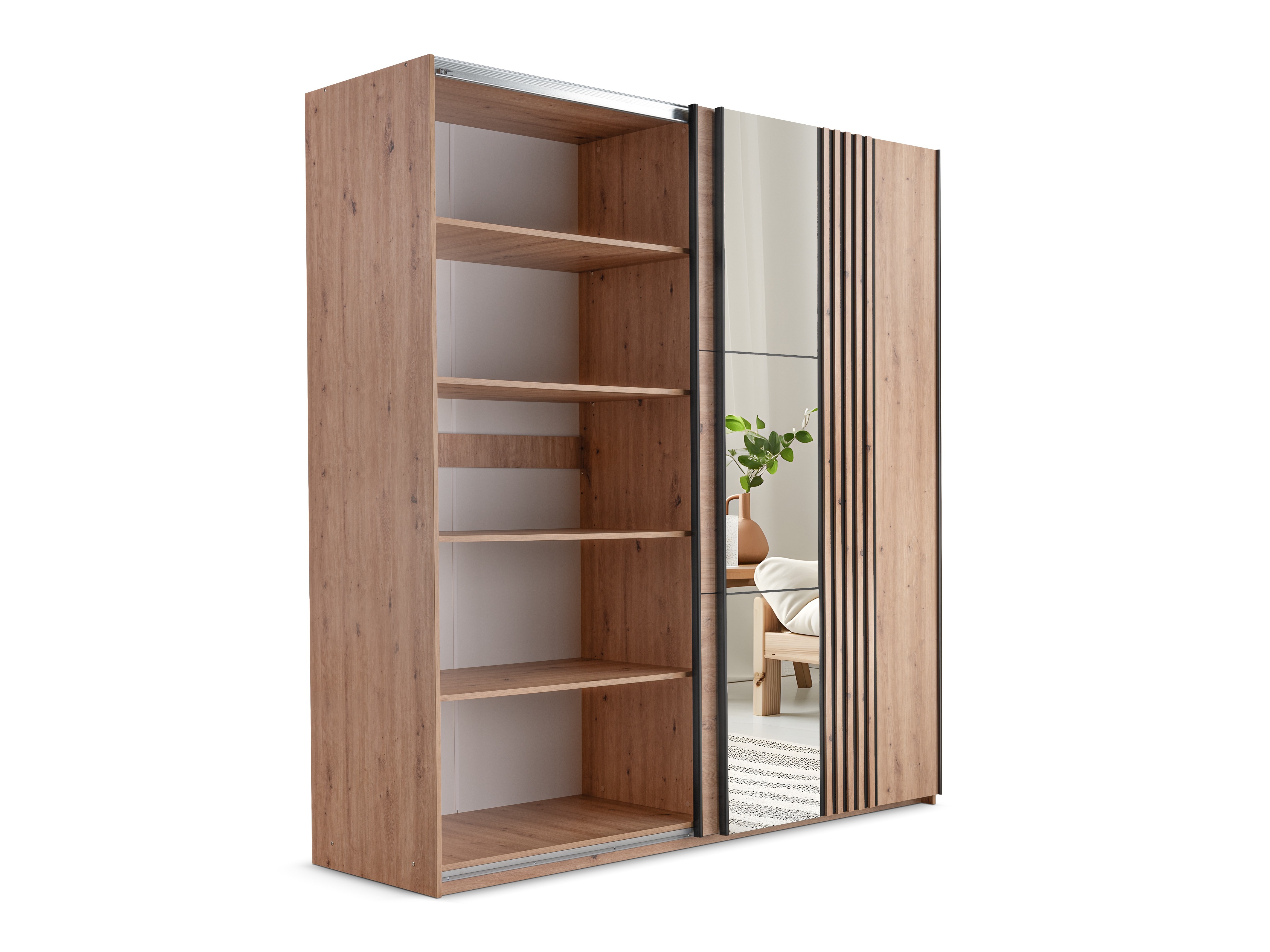 Vaatekaappi Honolulu 253 (Artisaanitammi)