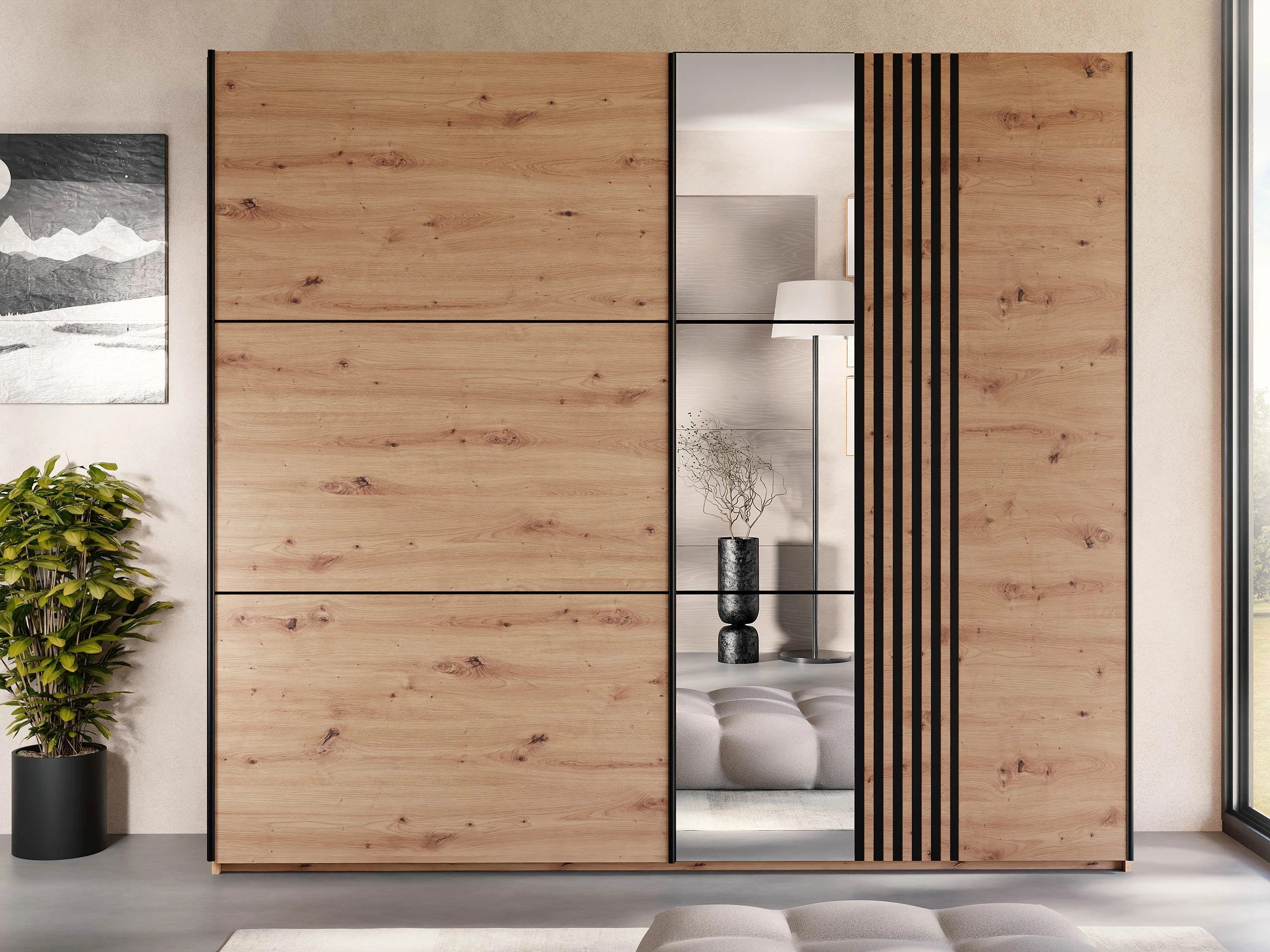 Vaatekaappi Honolulu 254 (Artisaanitammi)