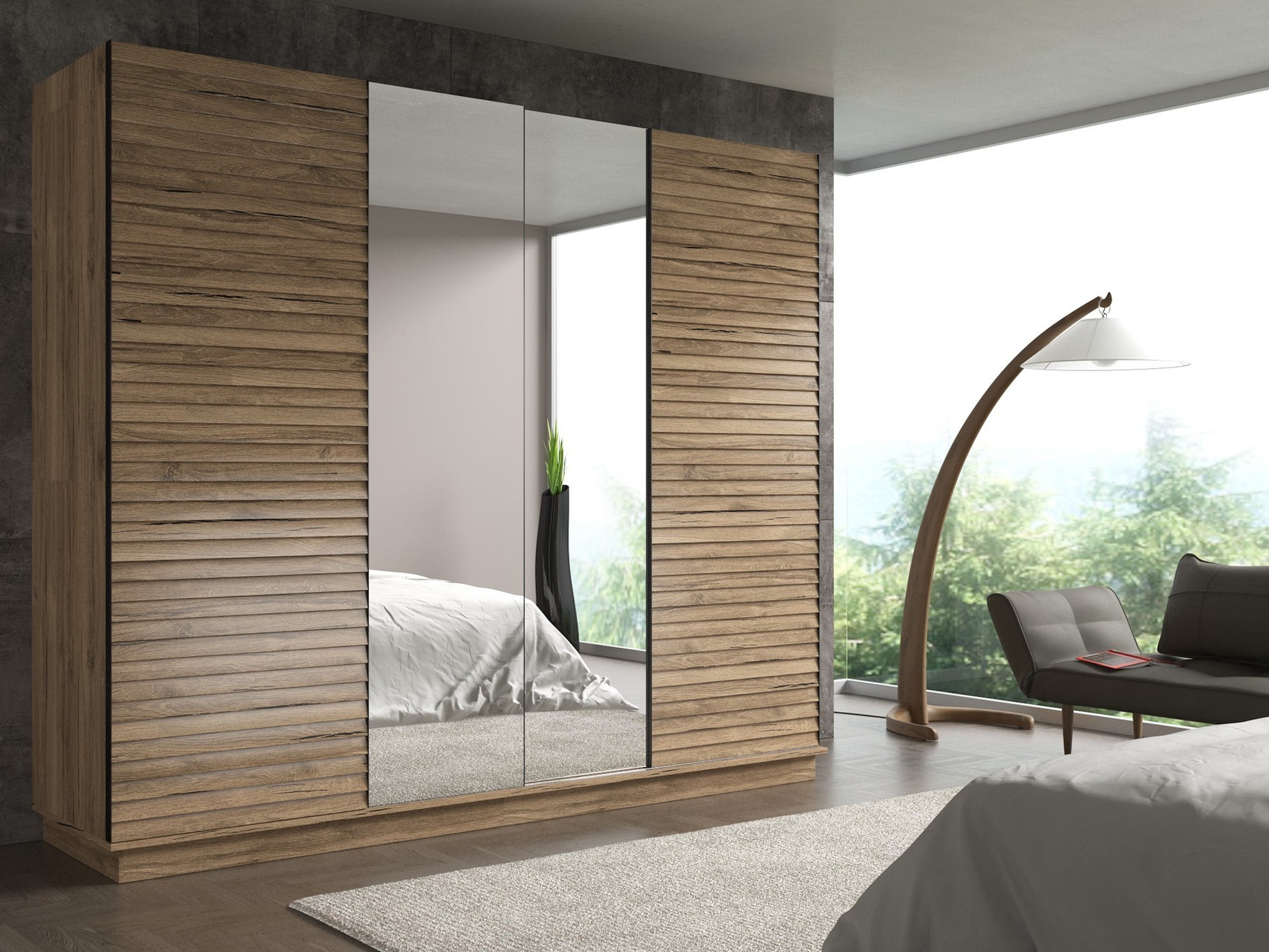 Vaatekaappi Nolfene 100