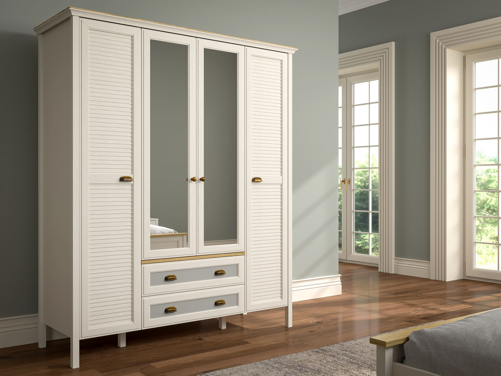 Vaatekaappi Melvero 102