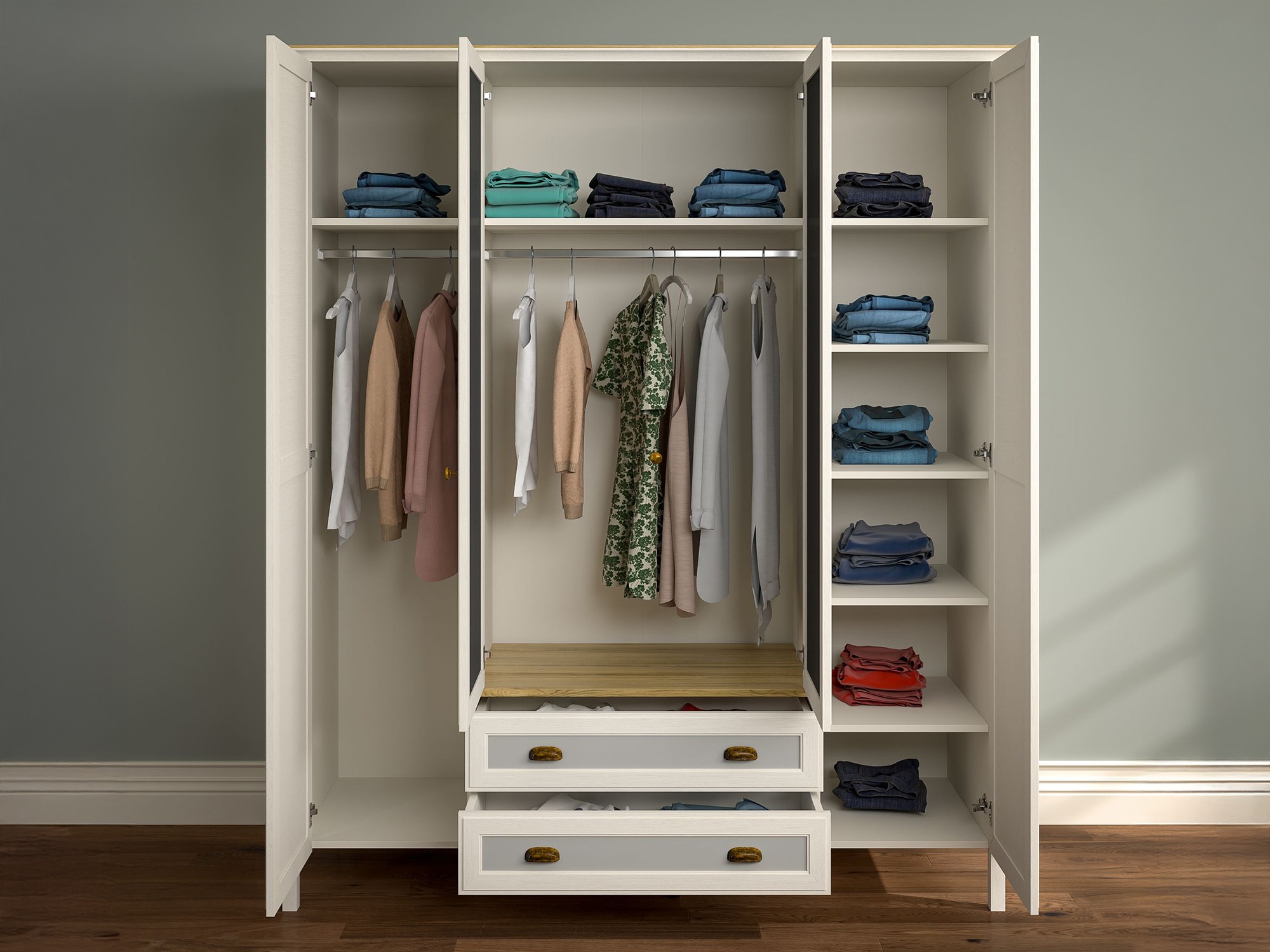 Vaatekaappi Melvero 103