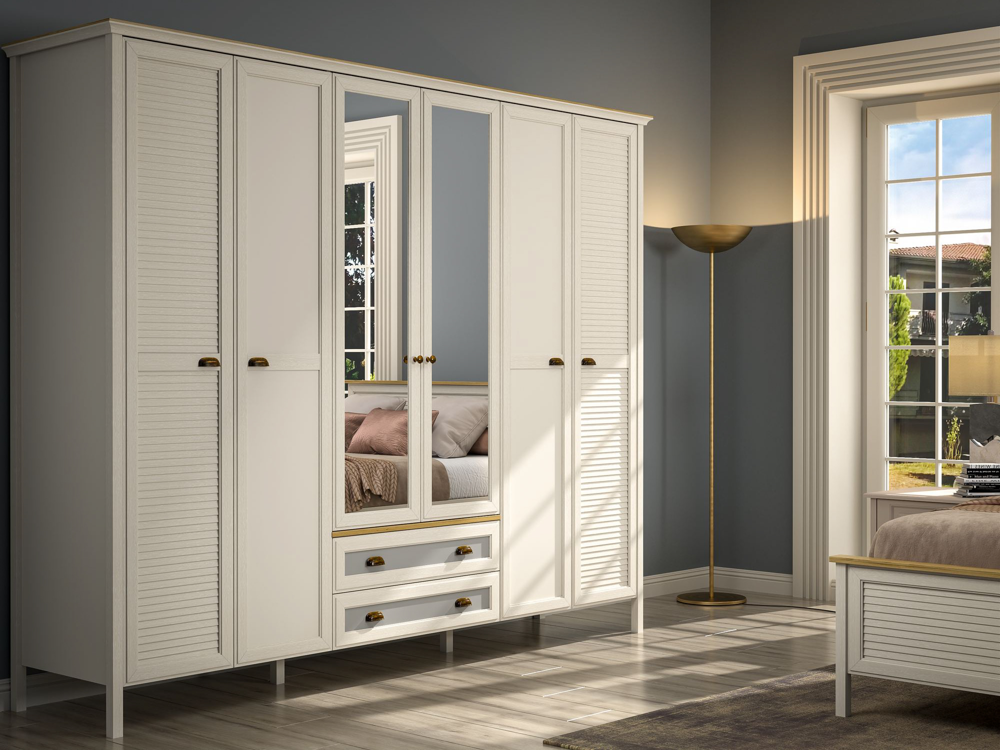 Vaatekaappi Melvero 104