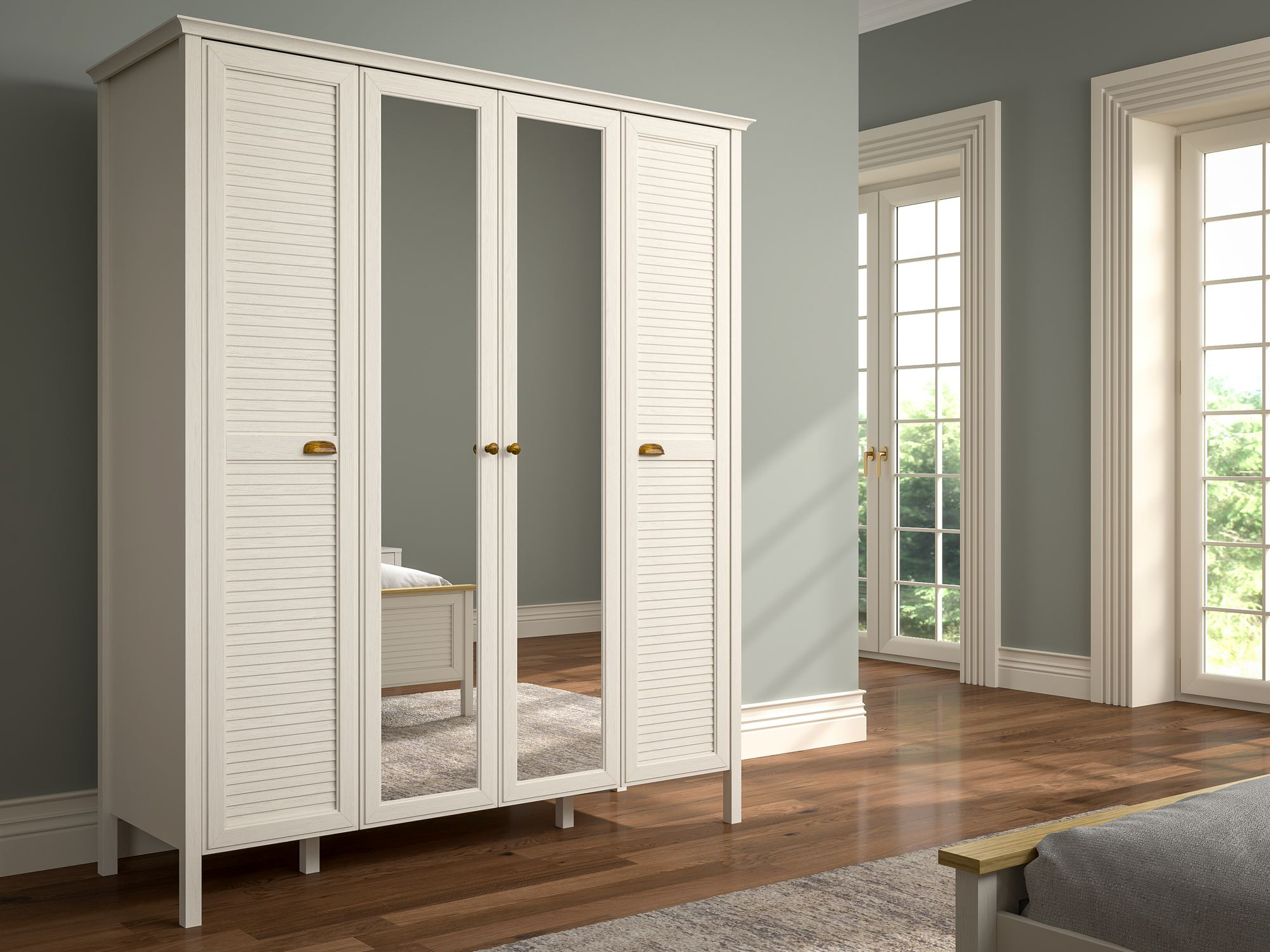 Vaatekaappi Melvero 111