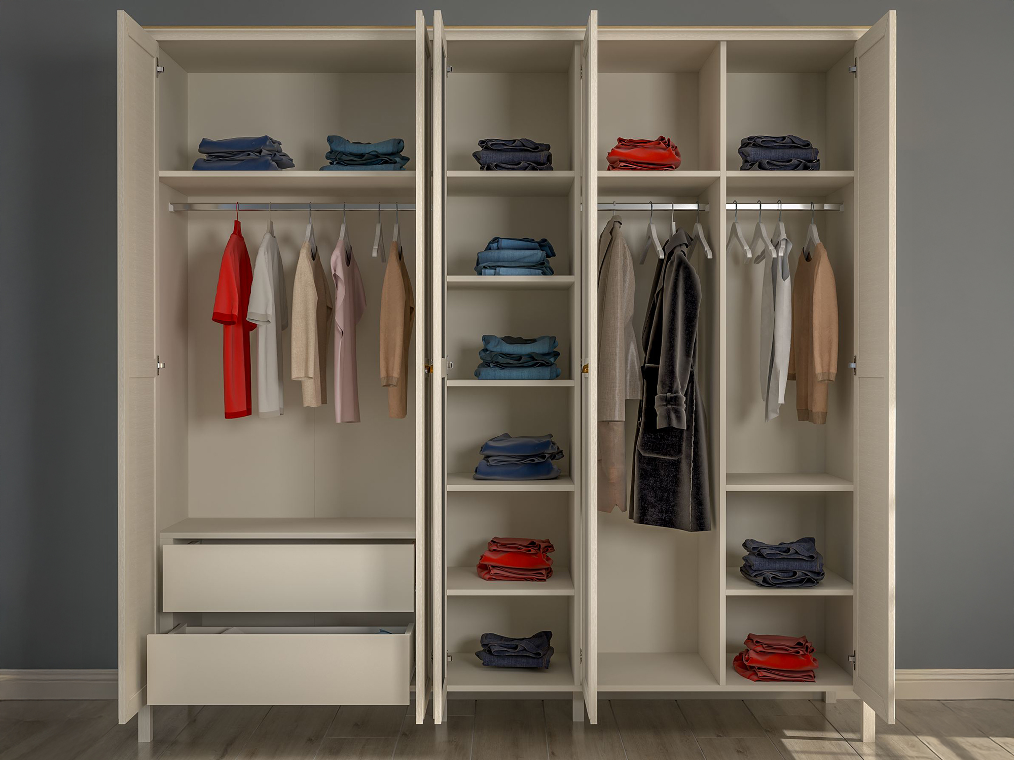 Vaatekaappi Melvero 112