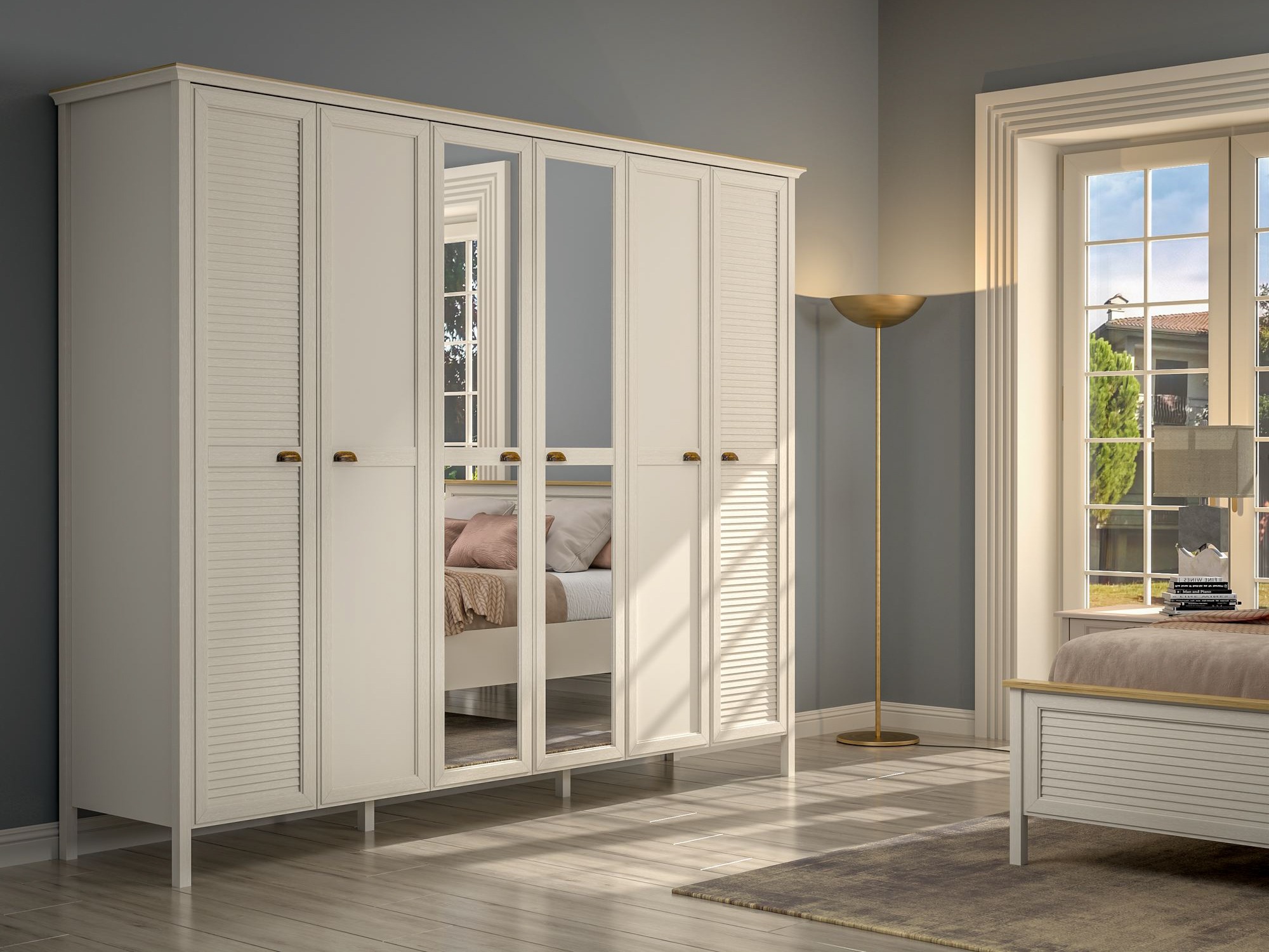 Vaatekaappi Melvero 113