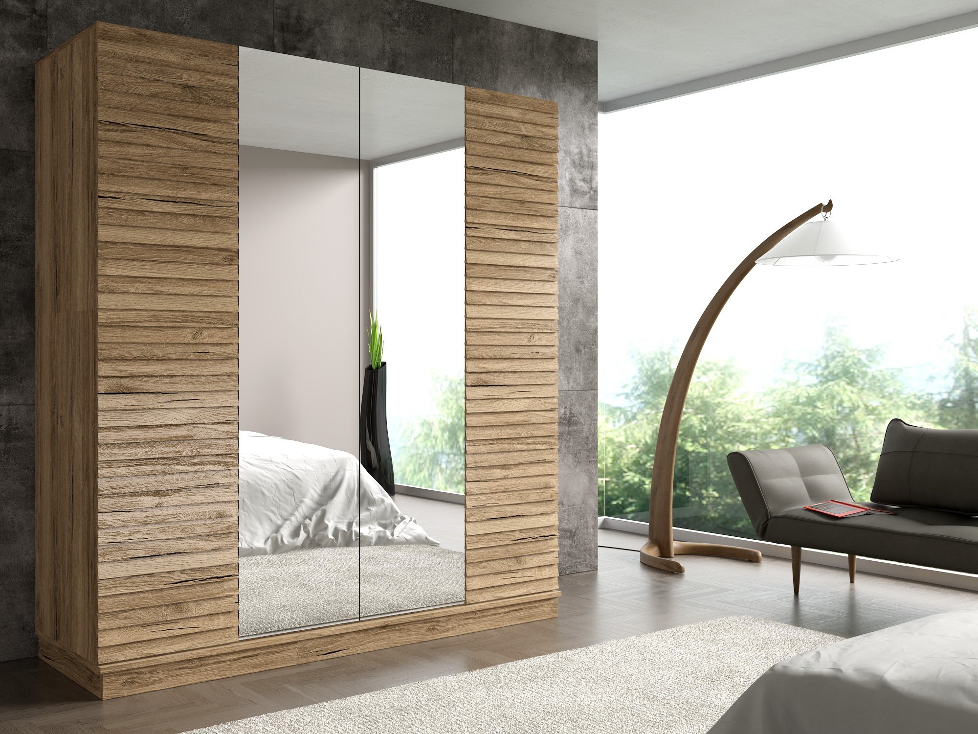 Vaatekaappi Nolfene 104