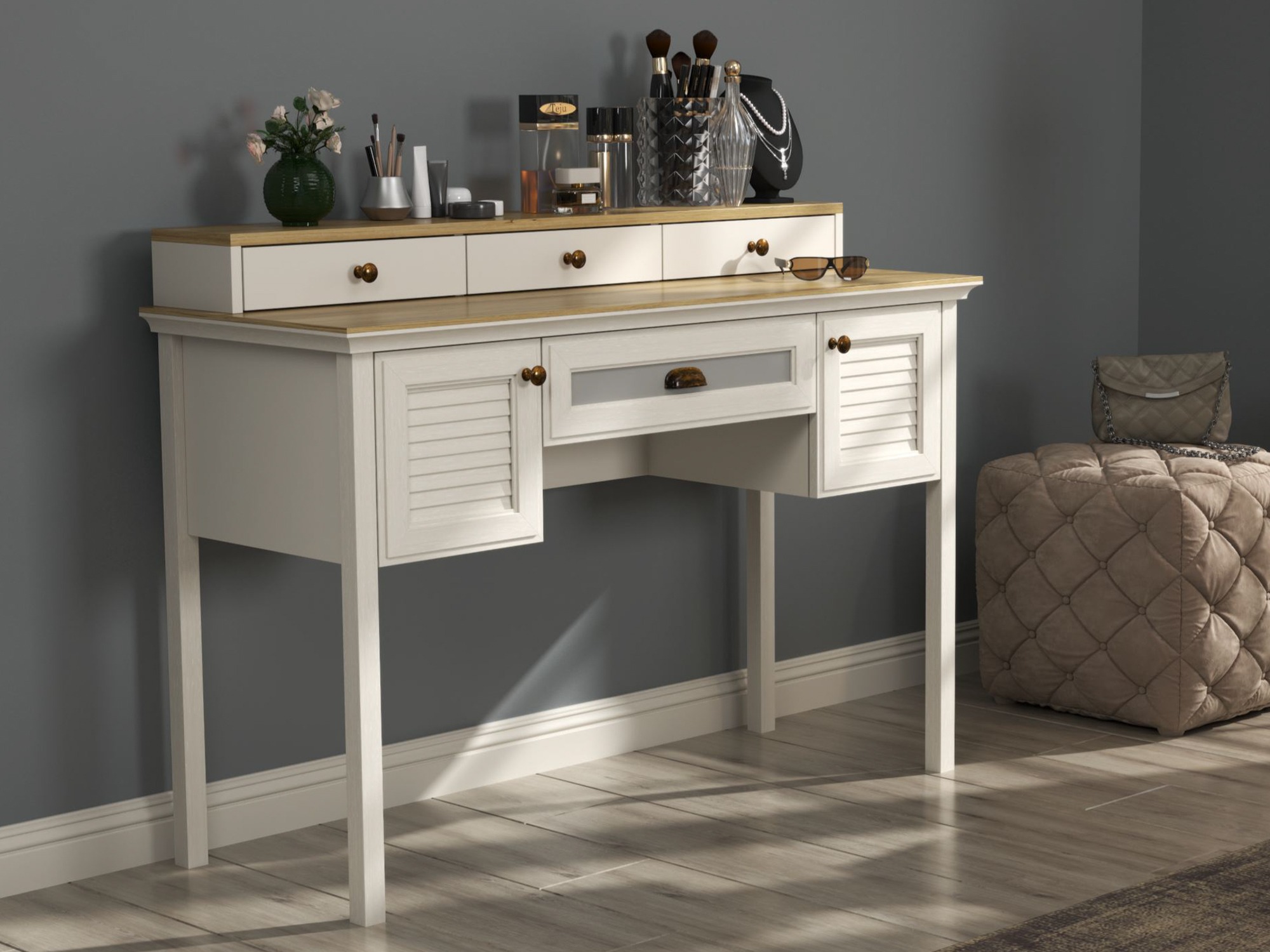 Kampauspöytä Melvero 114