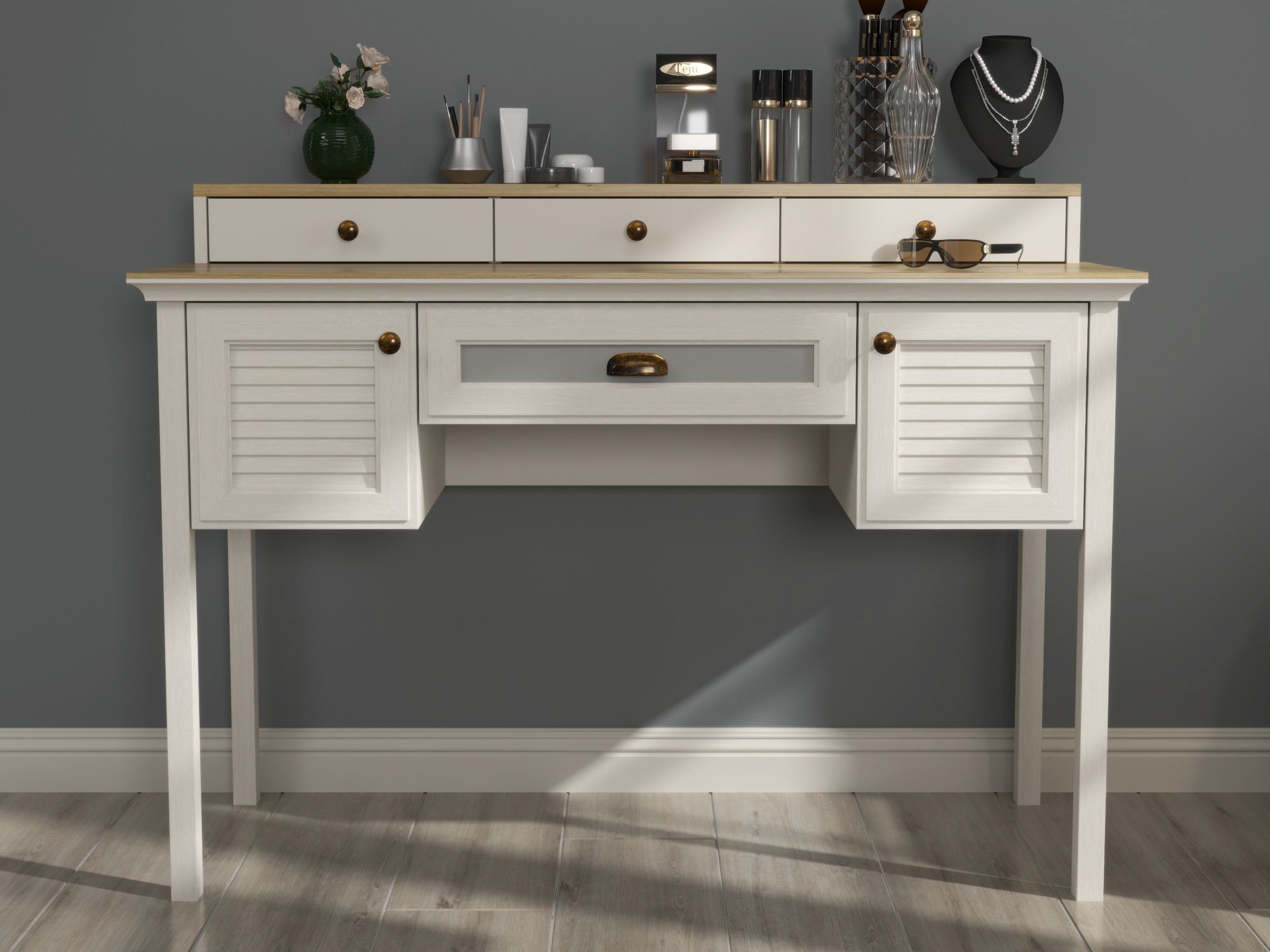 Kampauspöytä Melvero 114