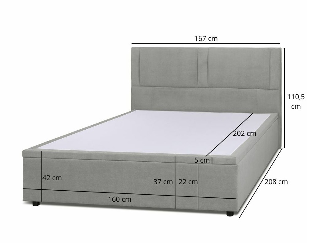 Sänky Durham 118 (Mono 246)