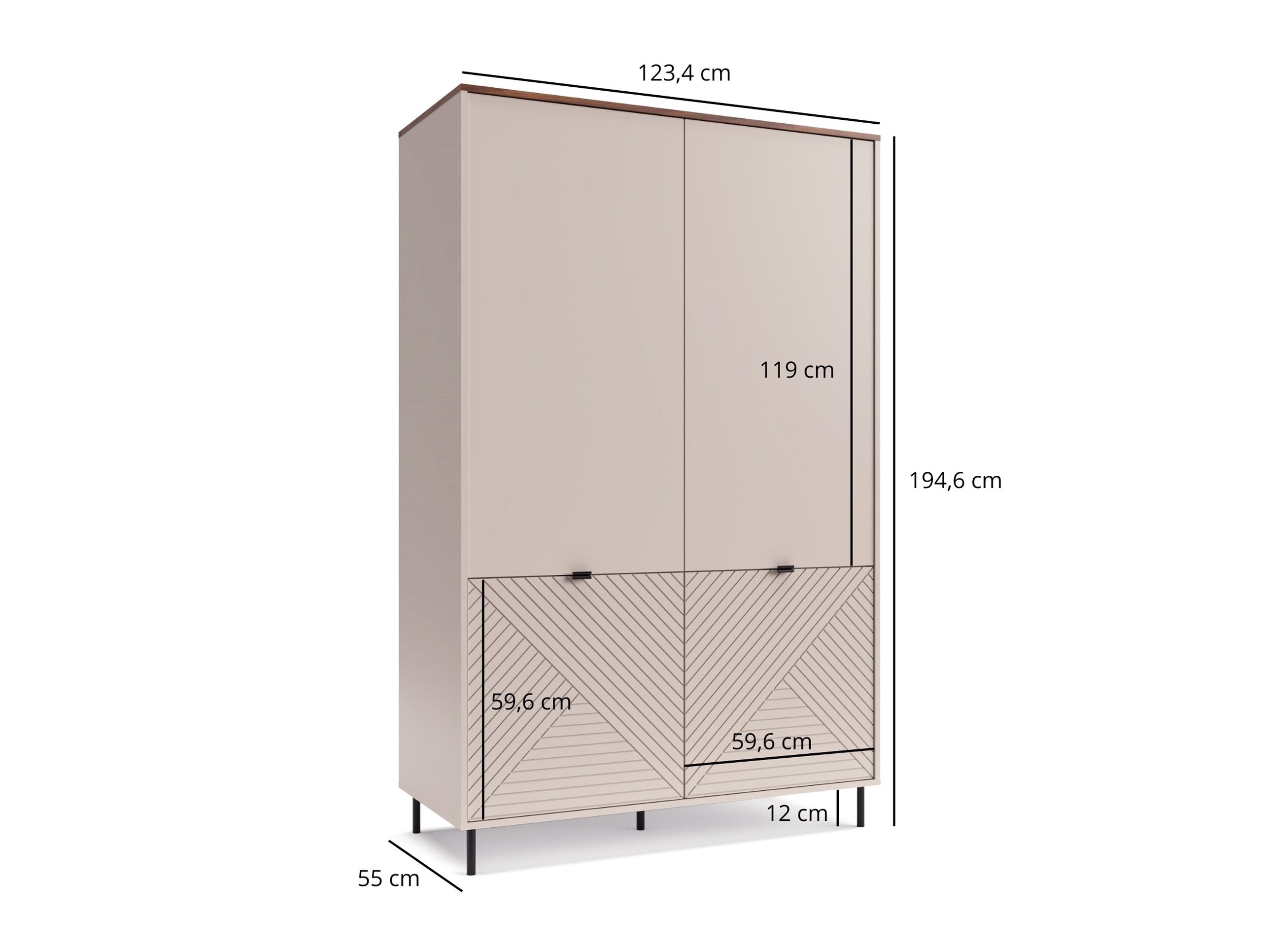 Vaatekaappi Novtivu 111