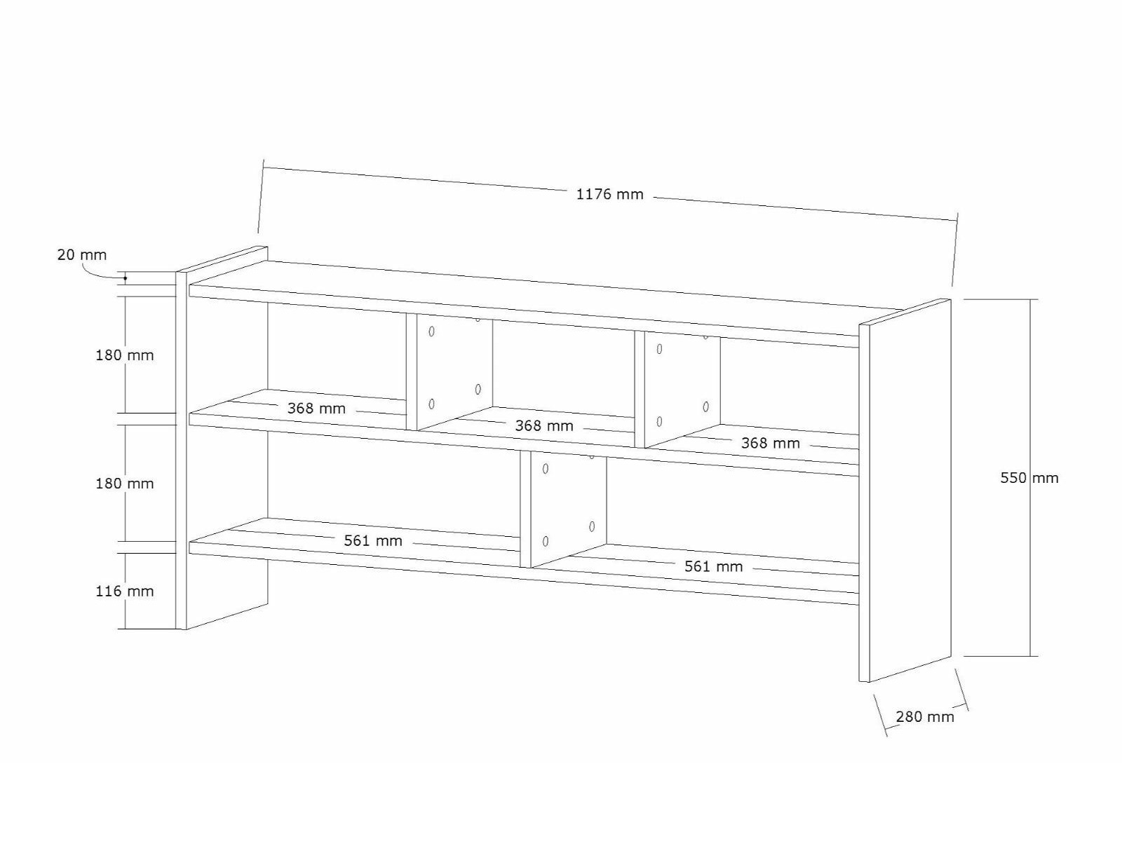 TV-taso Kailua 2718 (Arktinen mänty)