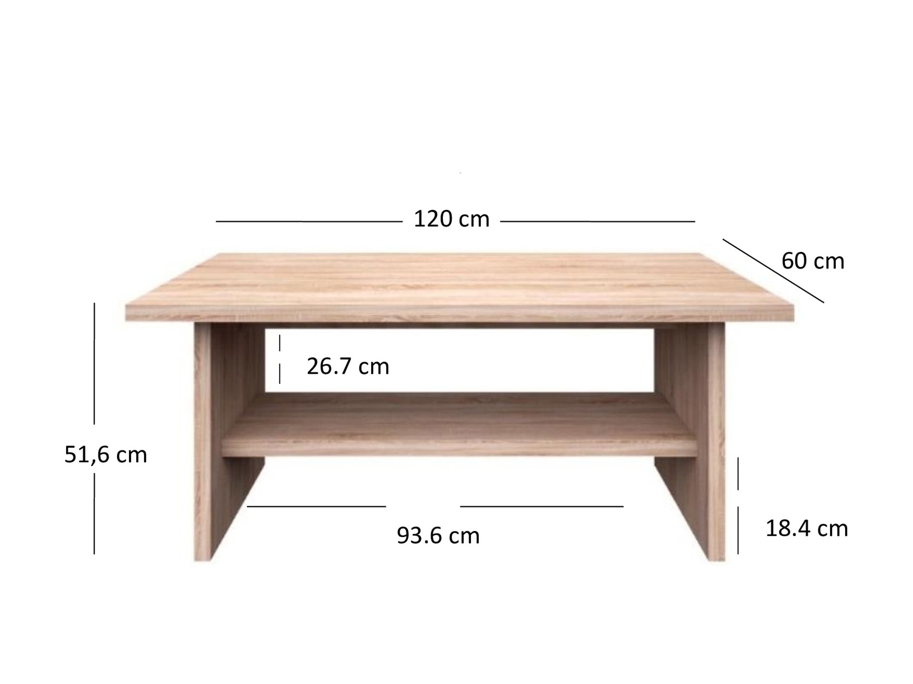 Sohvapöytä Vesetre 107