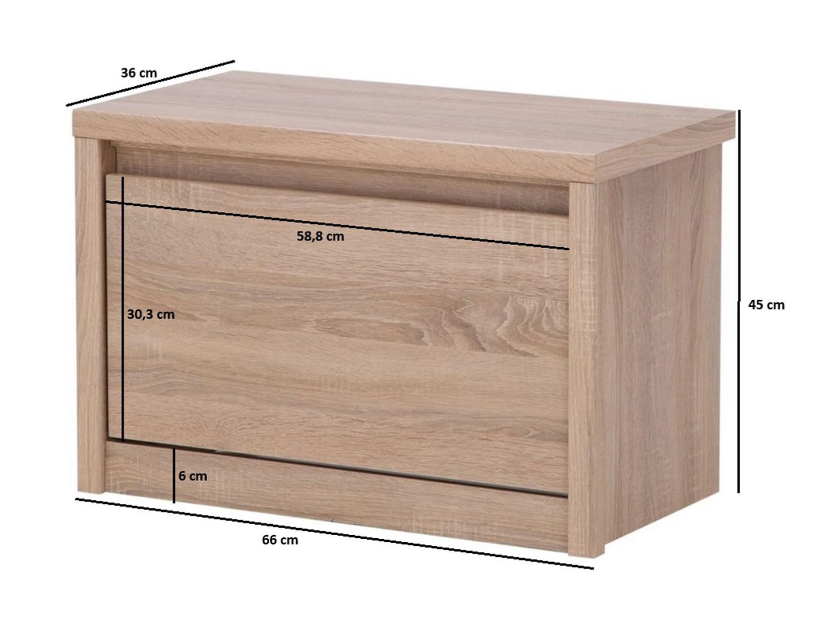 Kenkäkaappi Vesetre 114