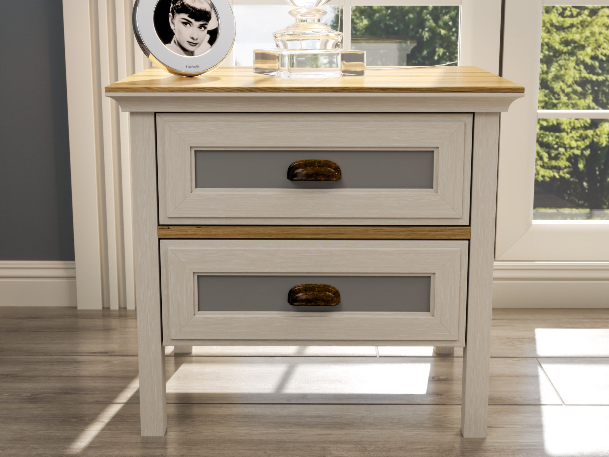 Yöpöytä Melvero 121