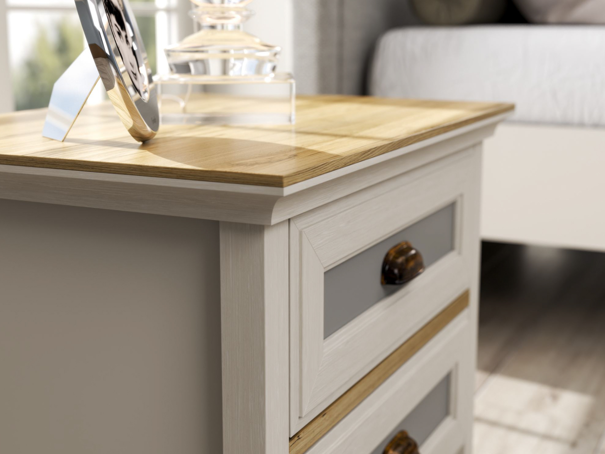 Yöpöytä Melvero 121