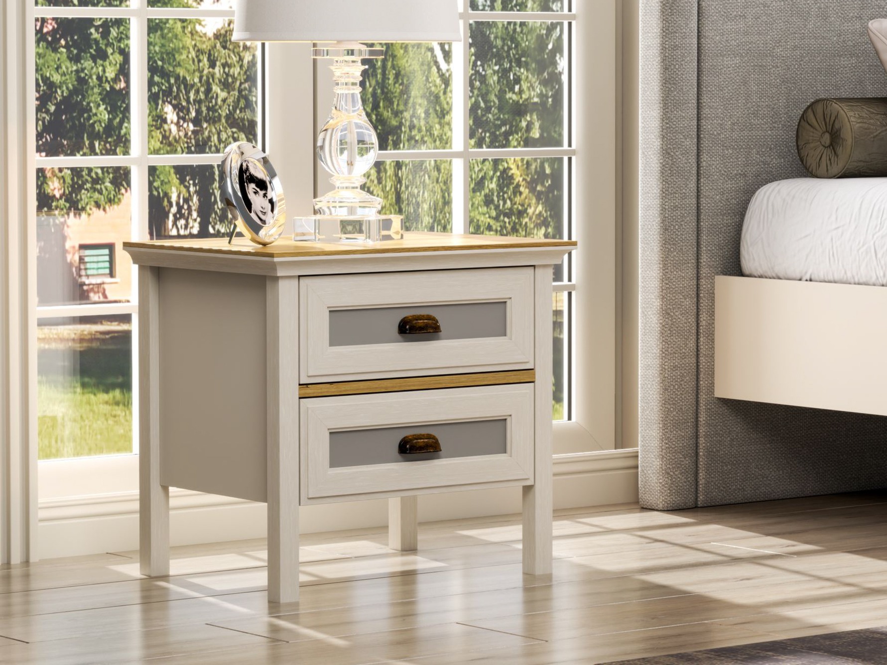 Yöpöytä Melvero 121