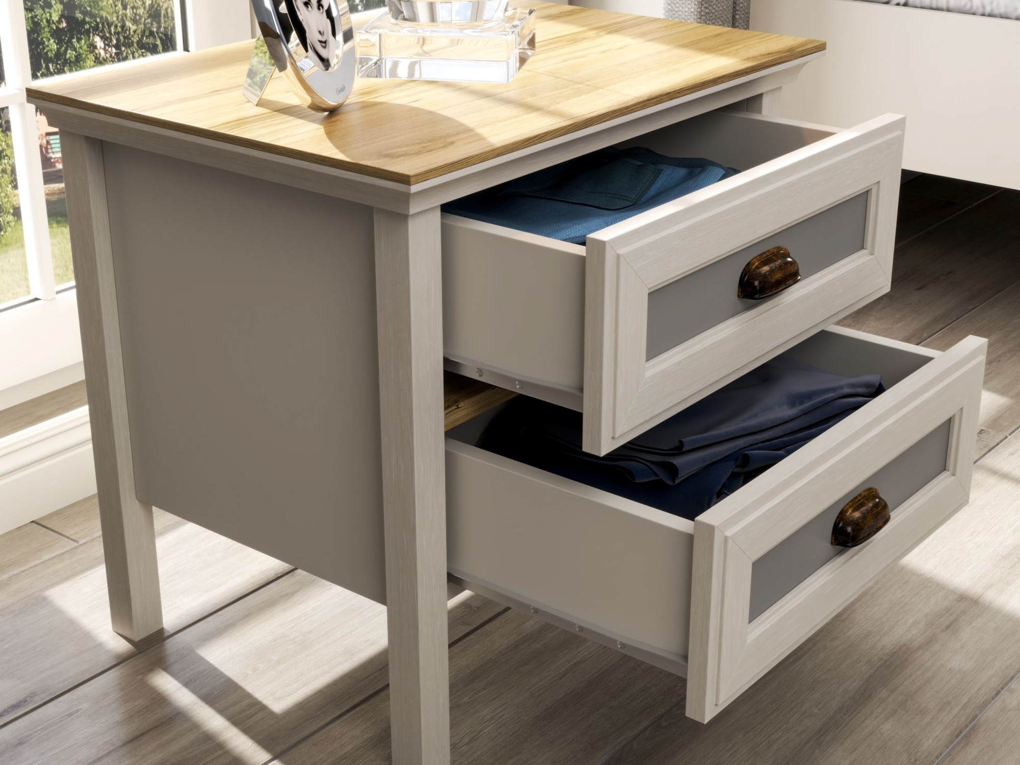 Yöpöytä Melvero 121