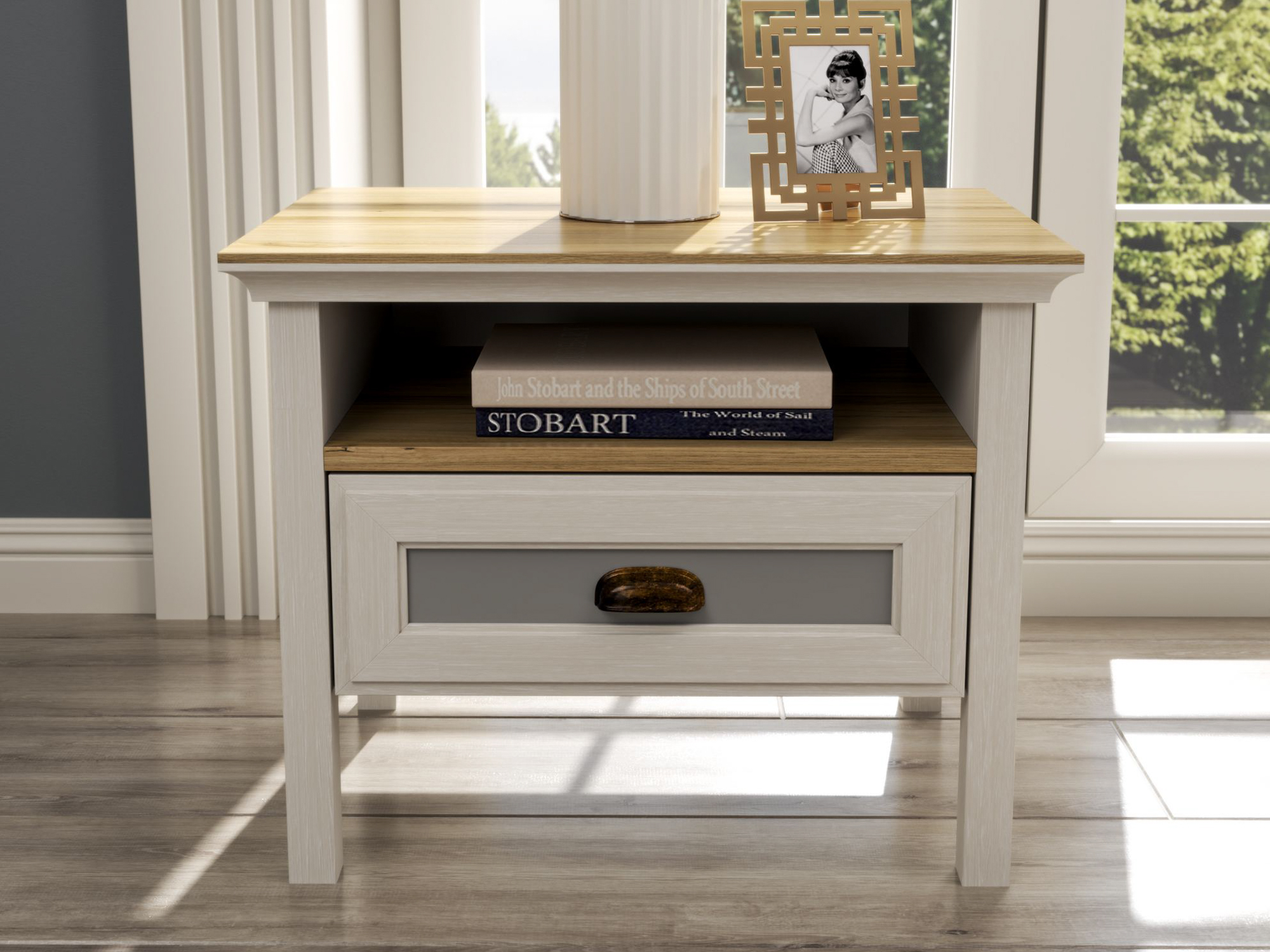 Yöpöytä Melvero 123