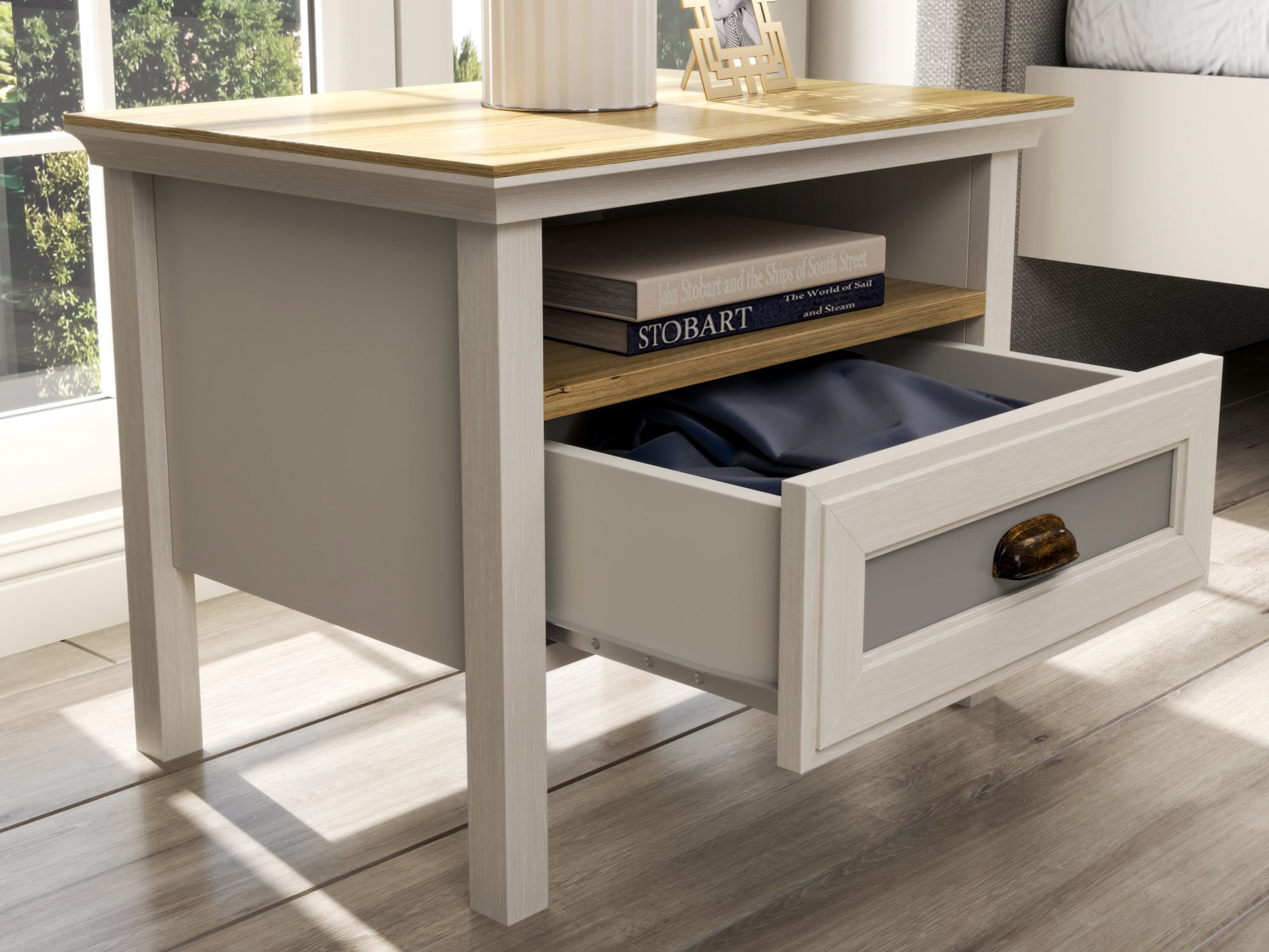 Yöpöytä Melvero 123