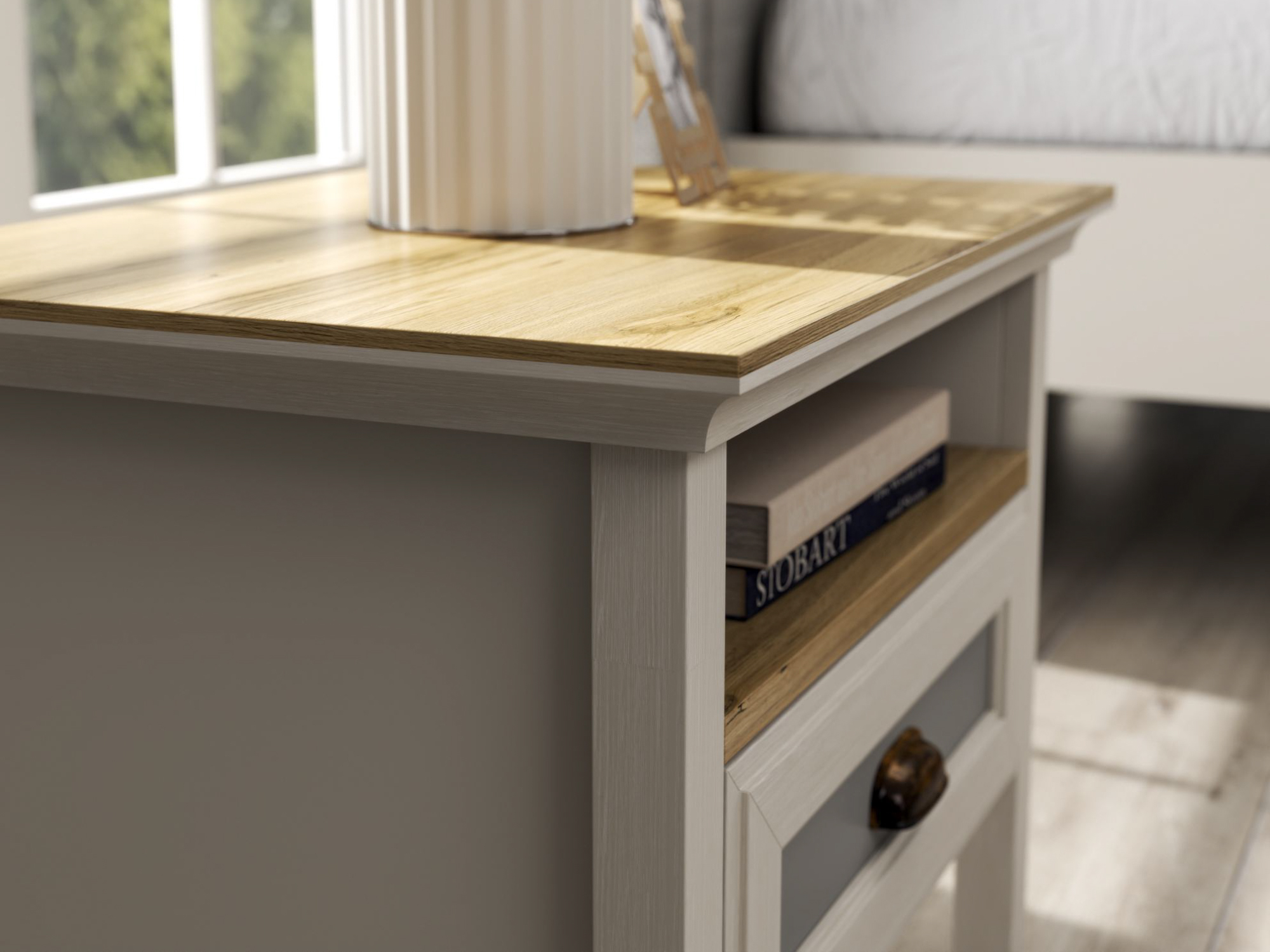 Yöpöytä Melvero 123