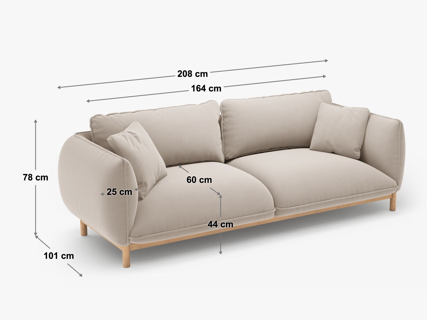 Sohva Romvese 101 (Wind 52)
