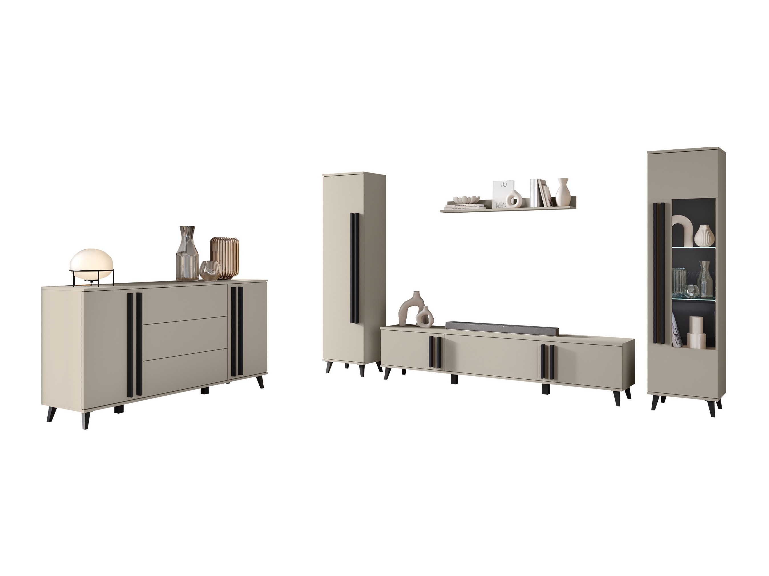 Olohuonesetti Temora 105 (Congo)