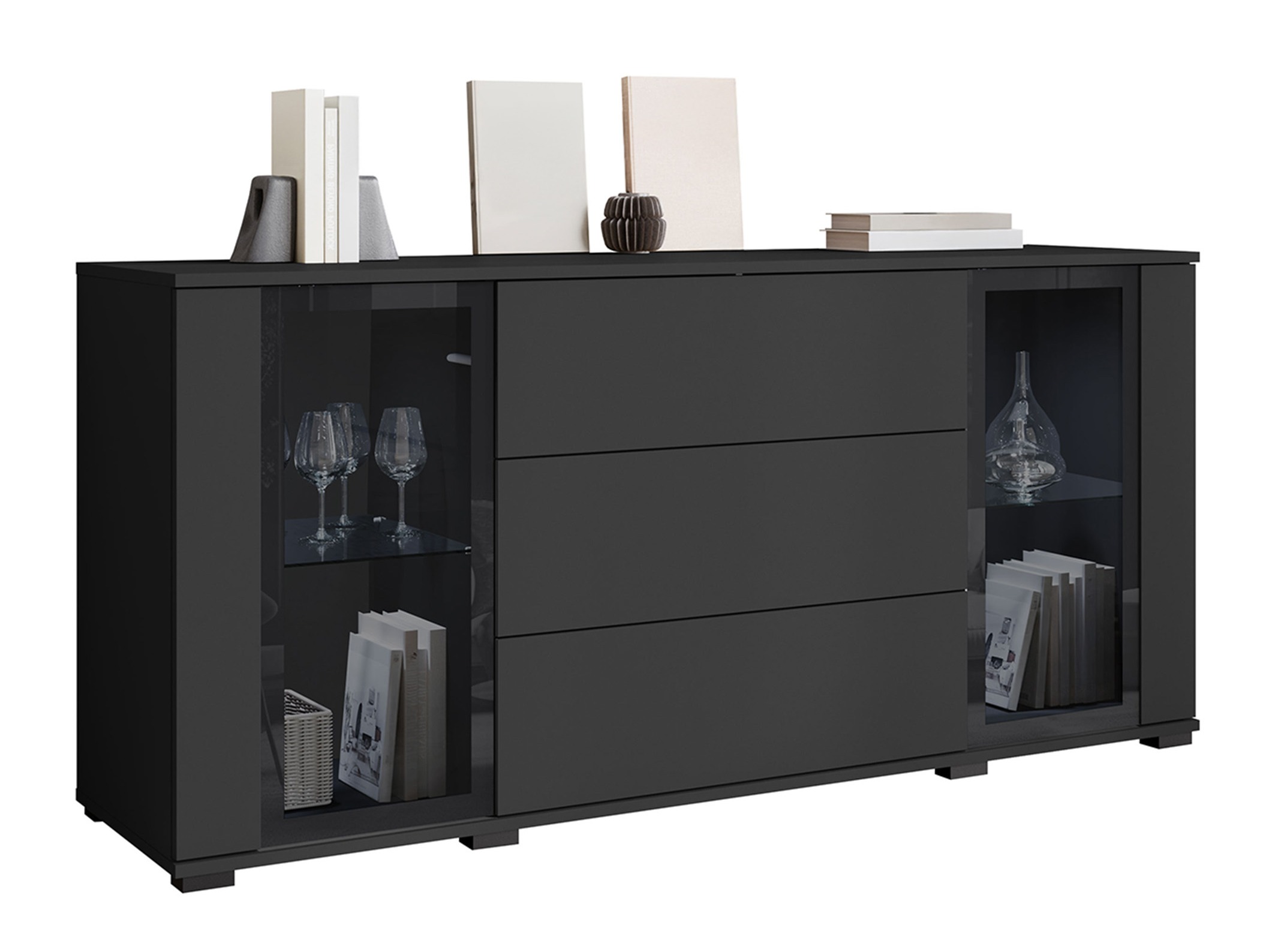 Lipasto Torcame 101 (Musta)