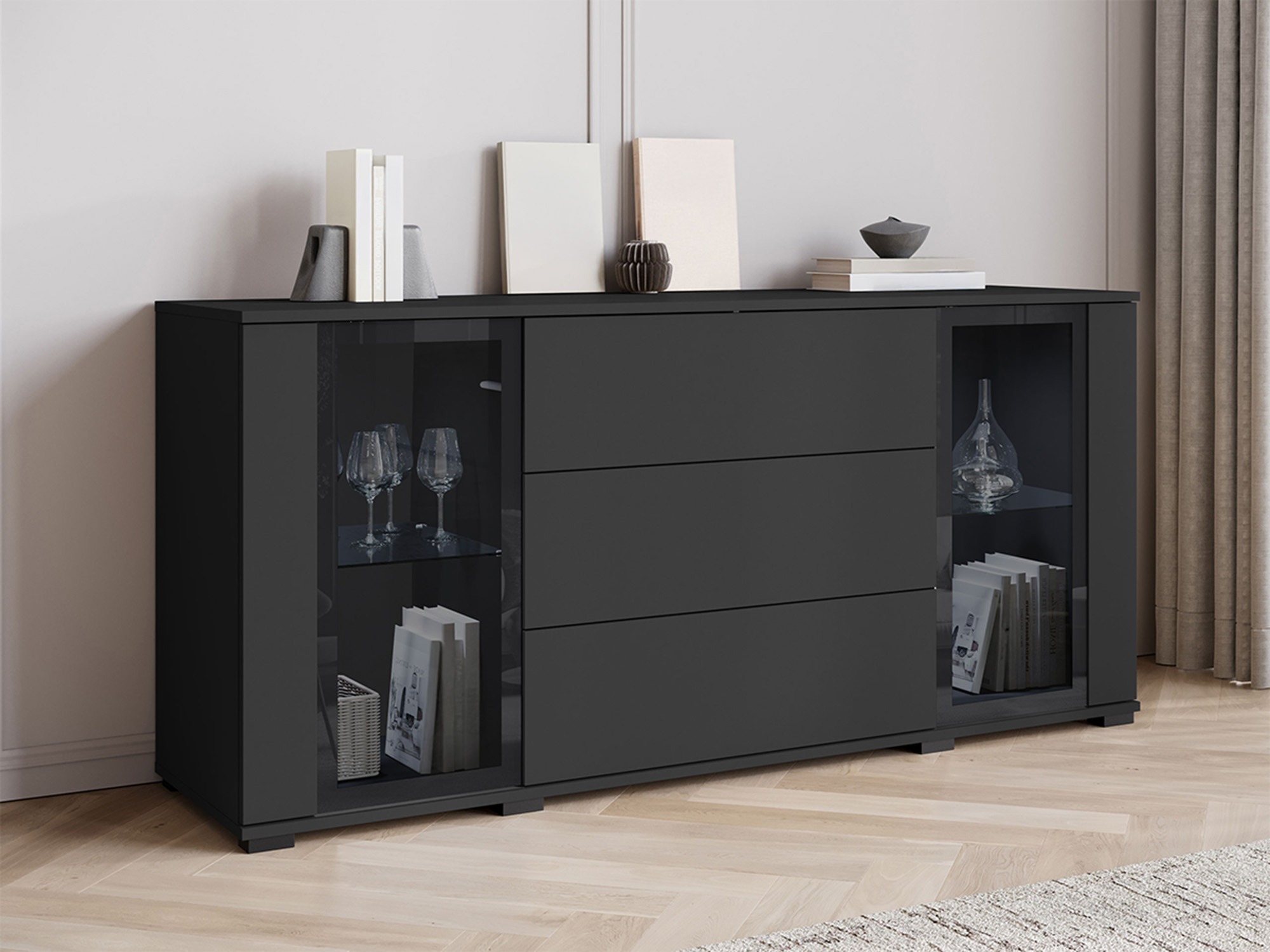 Lipasto Torcame 101 (Musta)