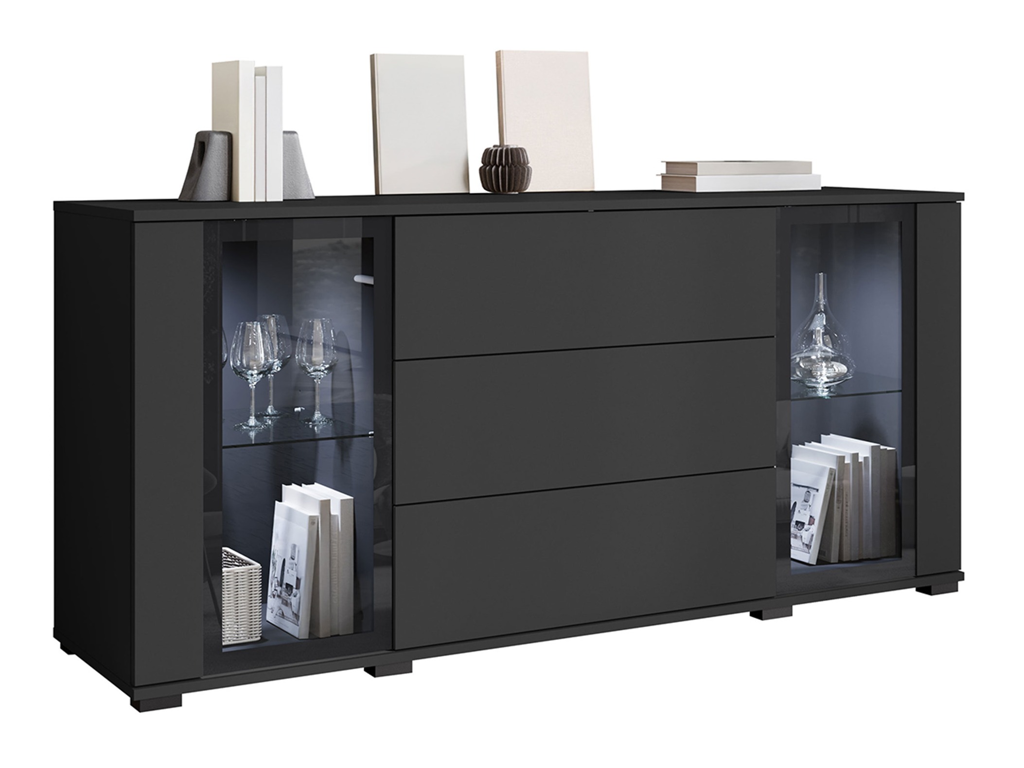 Lipasto Torcame 101 (Musta)