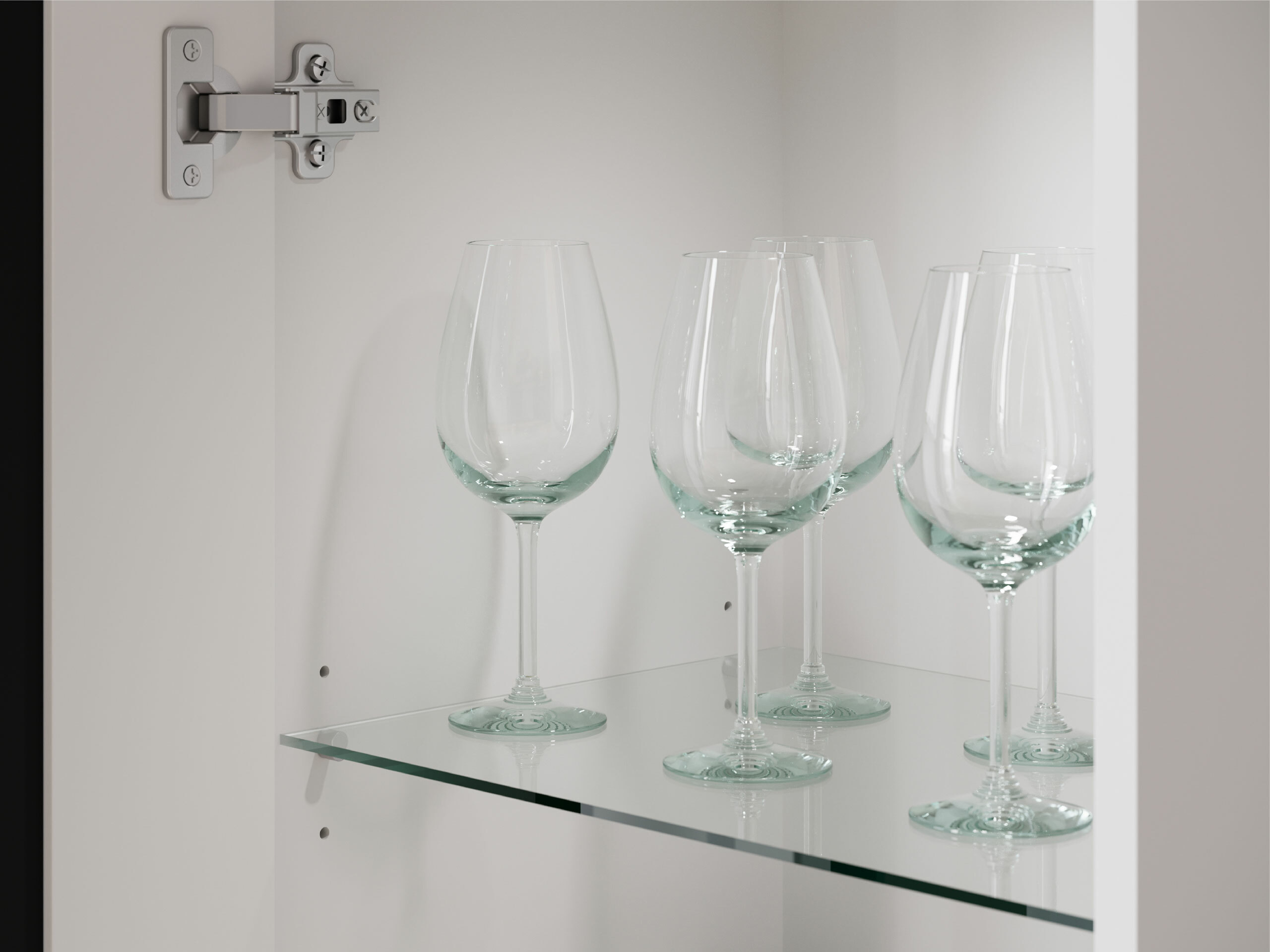 Olohuonesetti Torcame 103 (Valkoinen + Kiiltävä valkoinen)