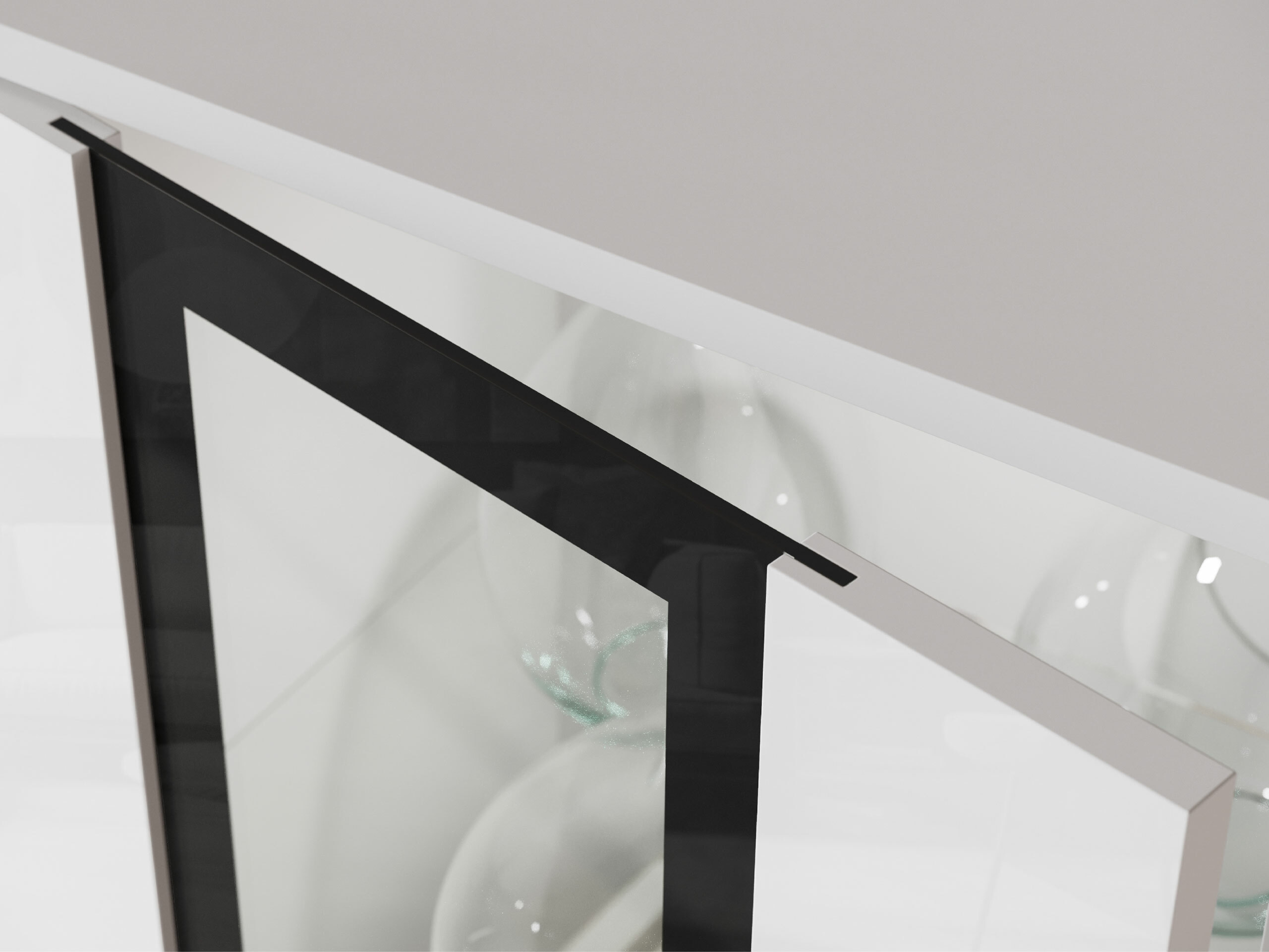 Olohuonesetti Torcame 103 (Valkoinen + Kiiltävä valkoinen)