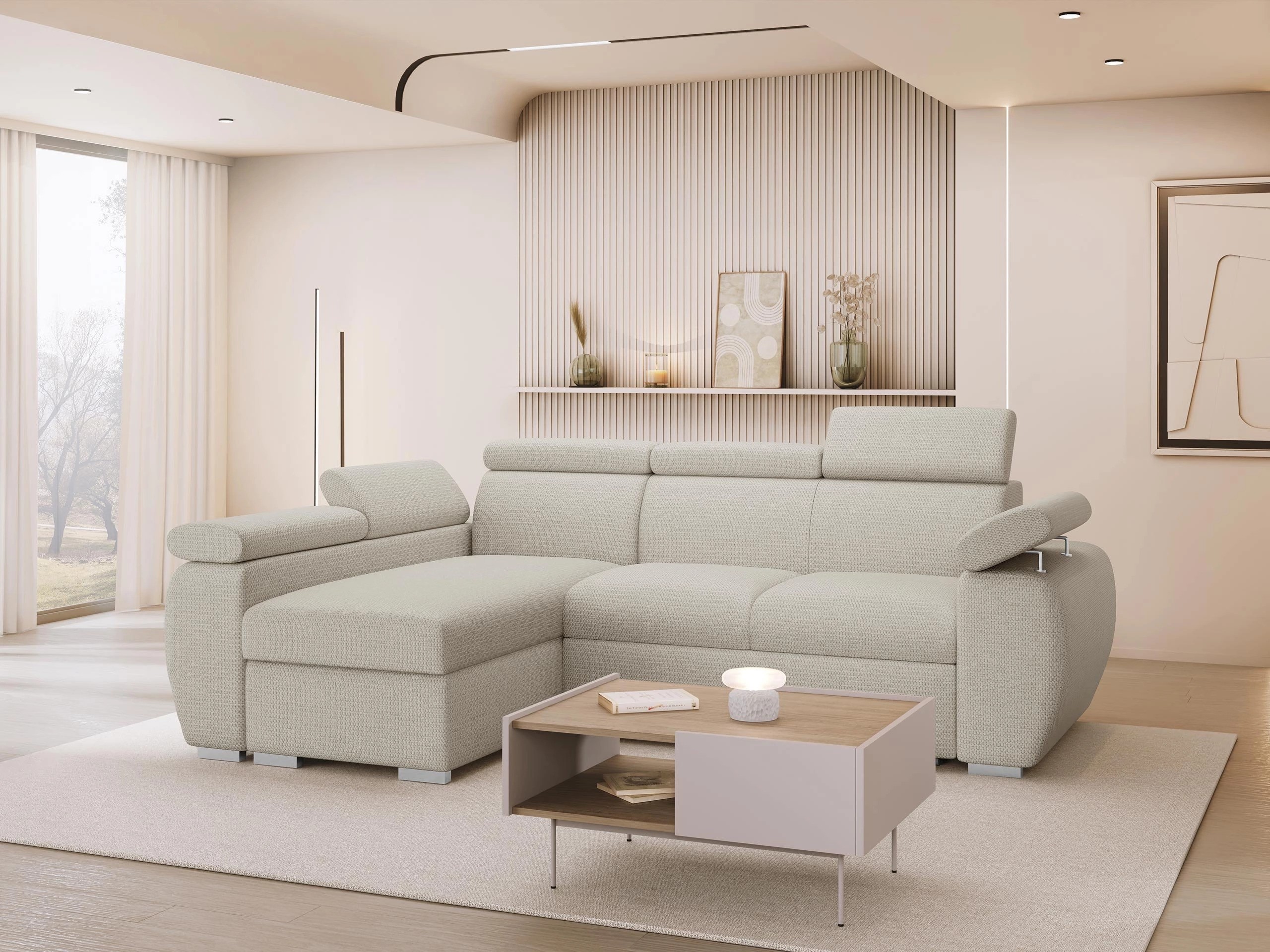 Kulmasohva Columbus 132 (Aragon 03)