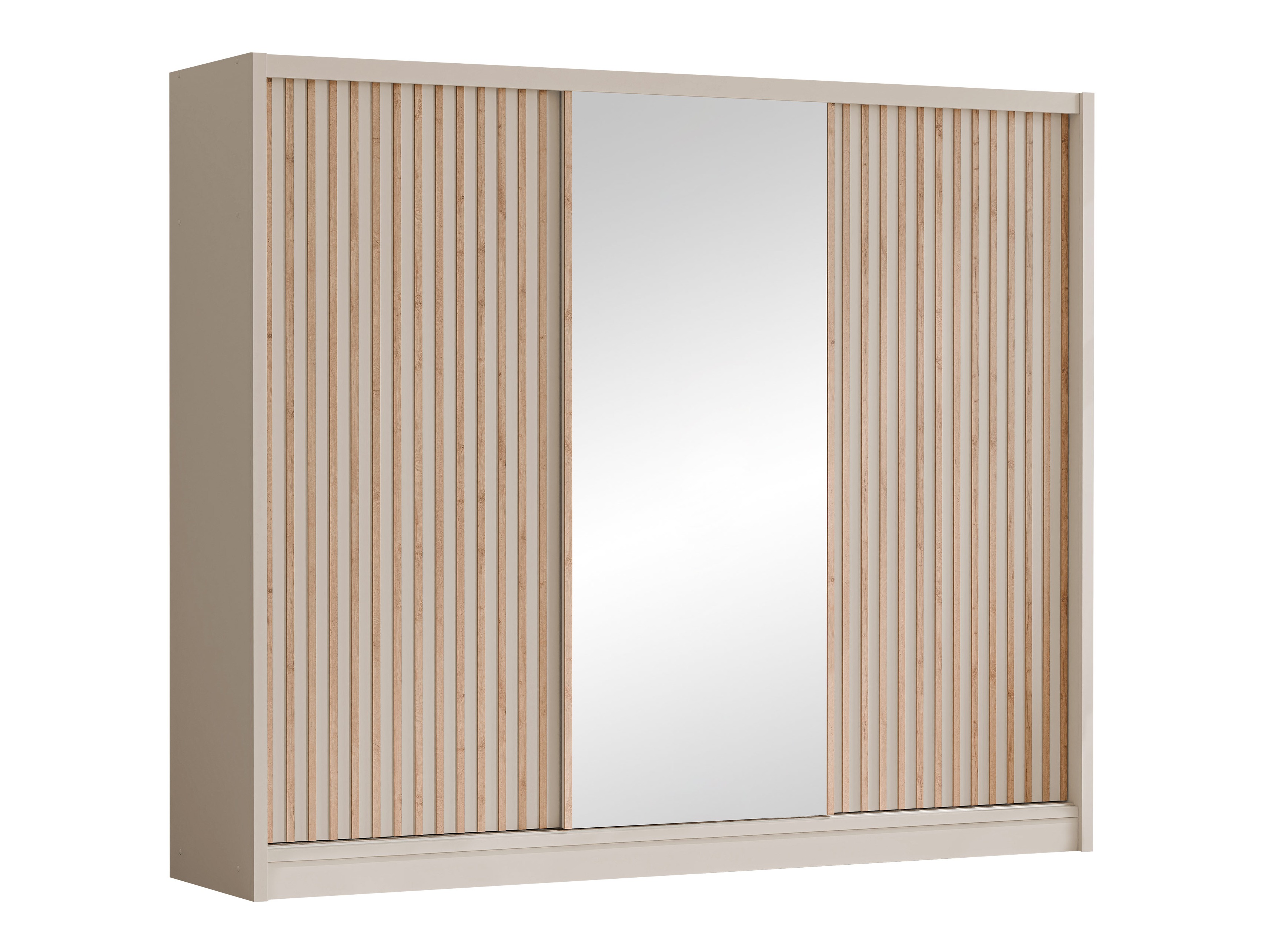 Vaatekaappi Gemes I (Kashmir + Wotan tammi)