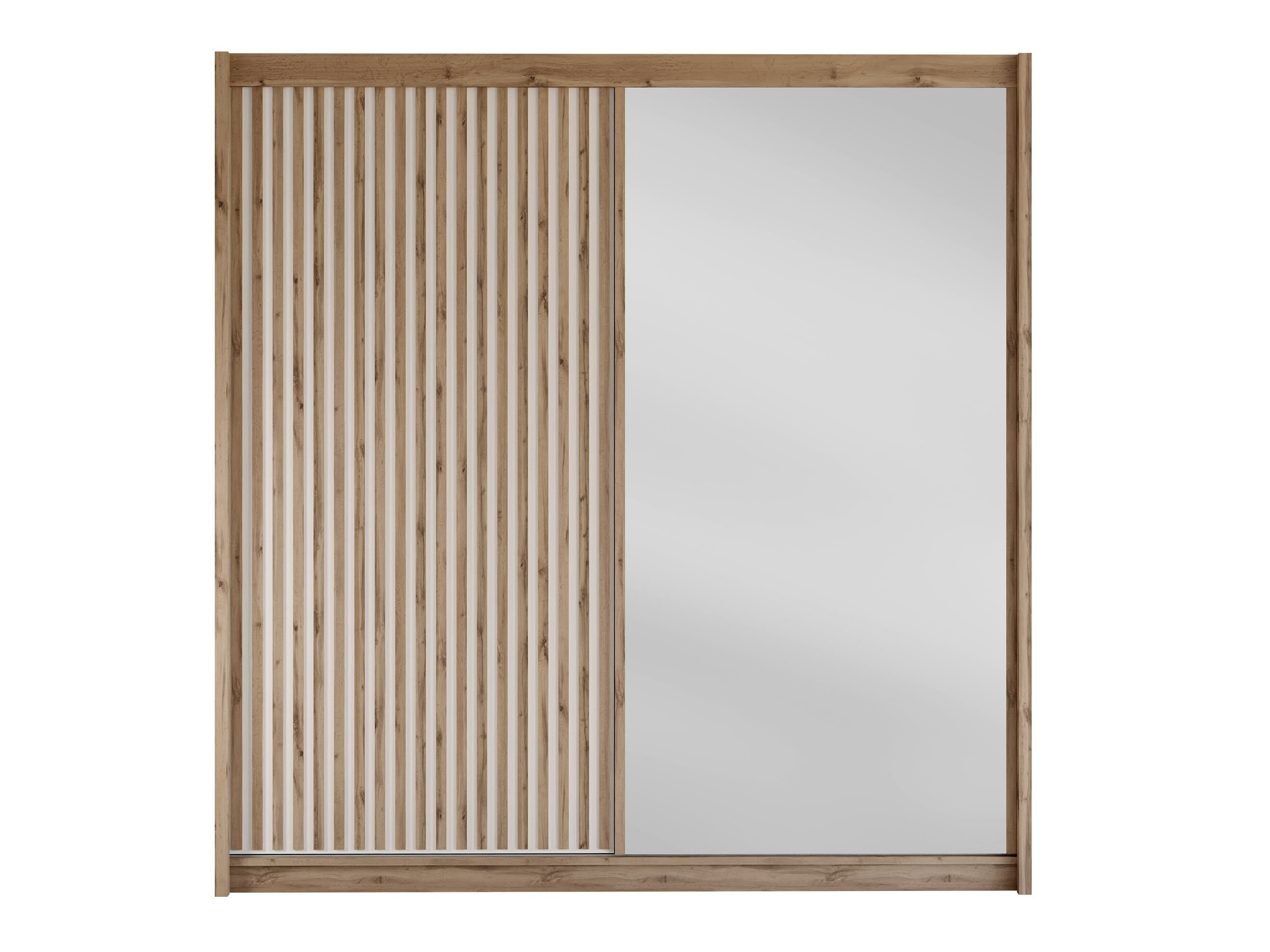 Vaatekaappi Honolulu 274 (Kashmir + Wotan tammi)