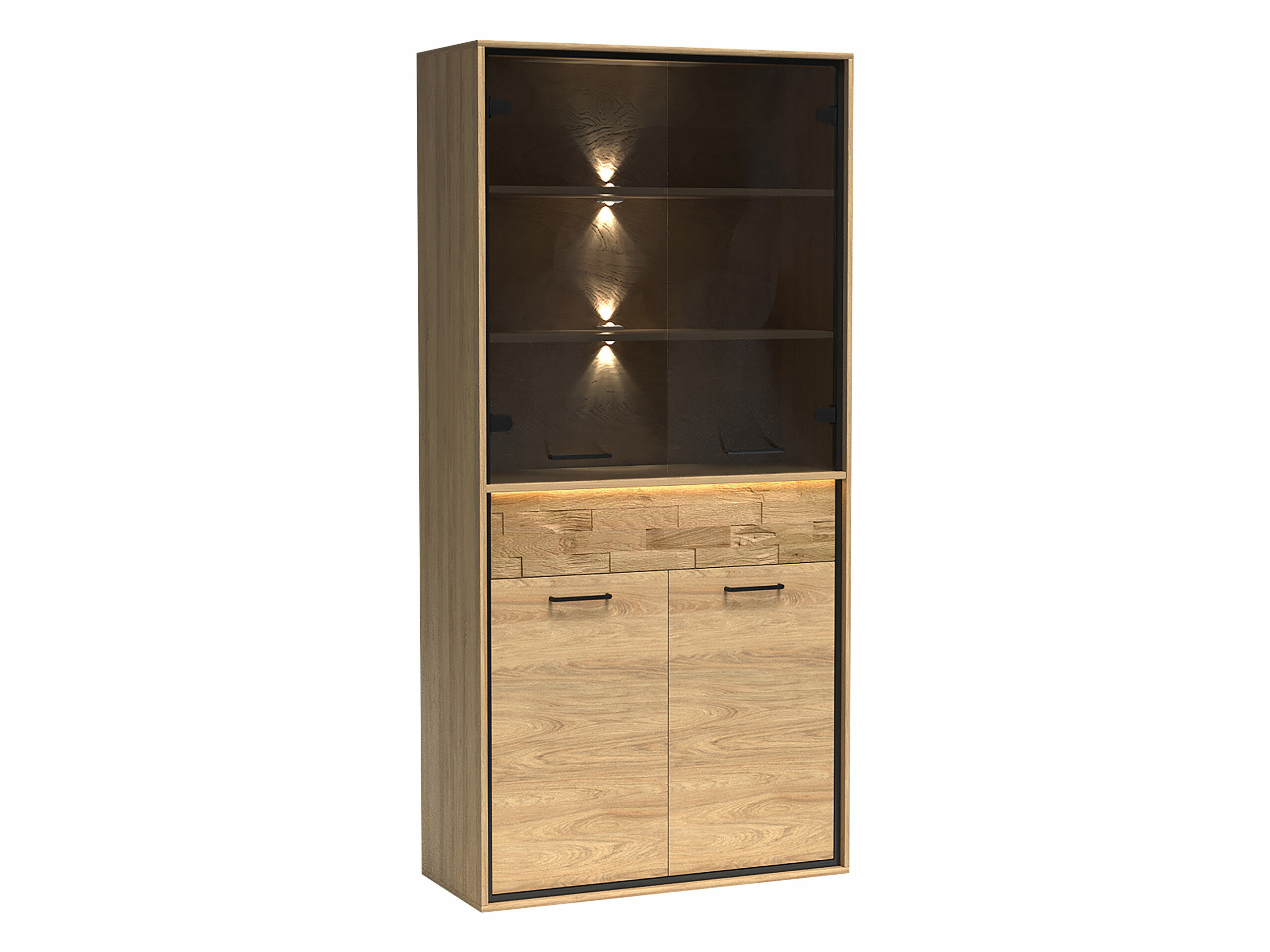 Hylly Etrmoni 102 (Vaalea puu + Tammi)