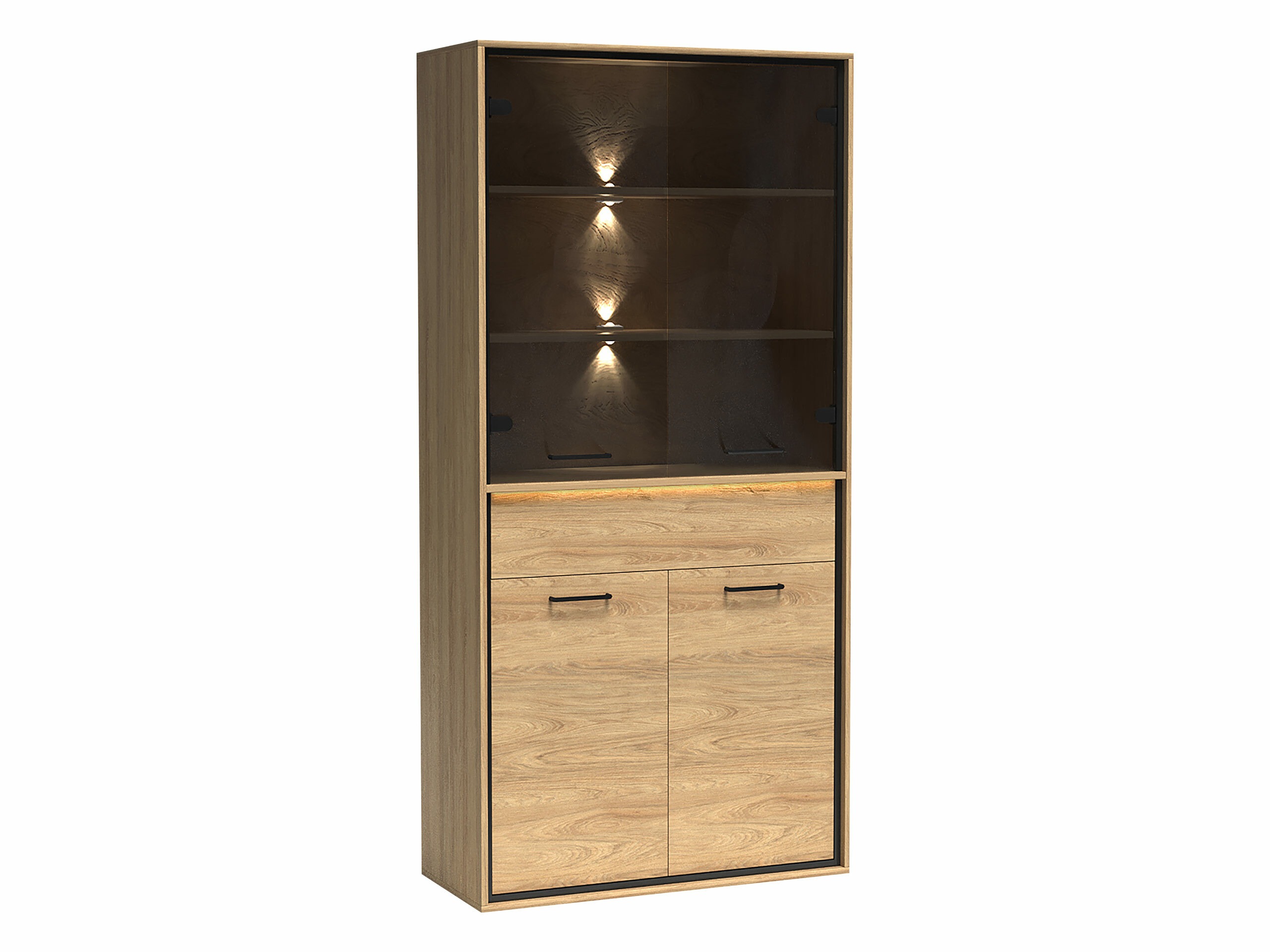 Hylly Etrmoni 102 (Vaalea puu)