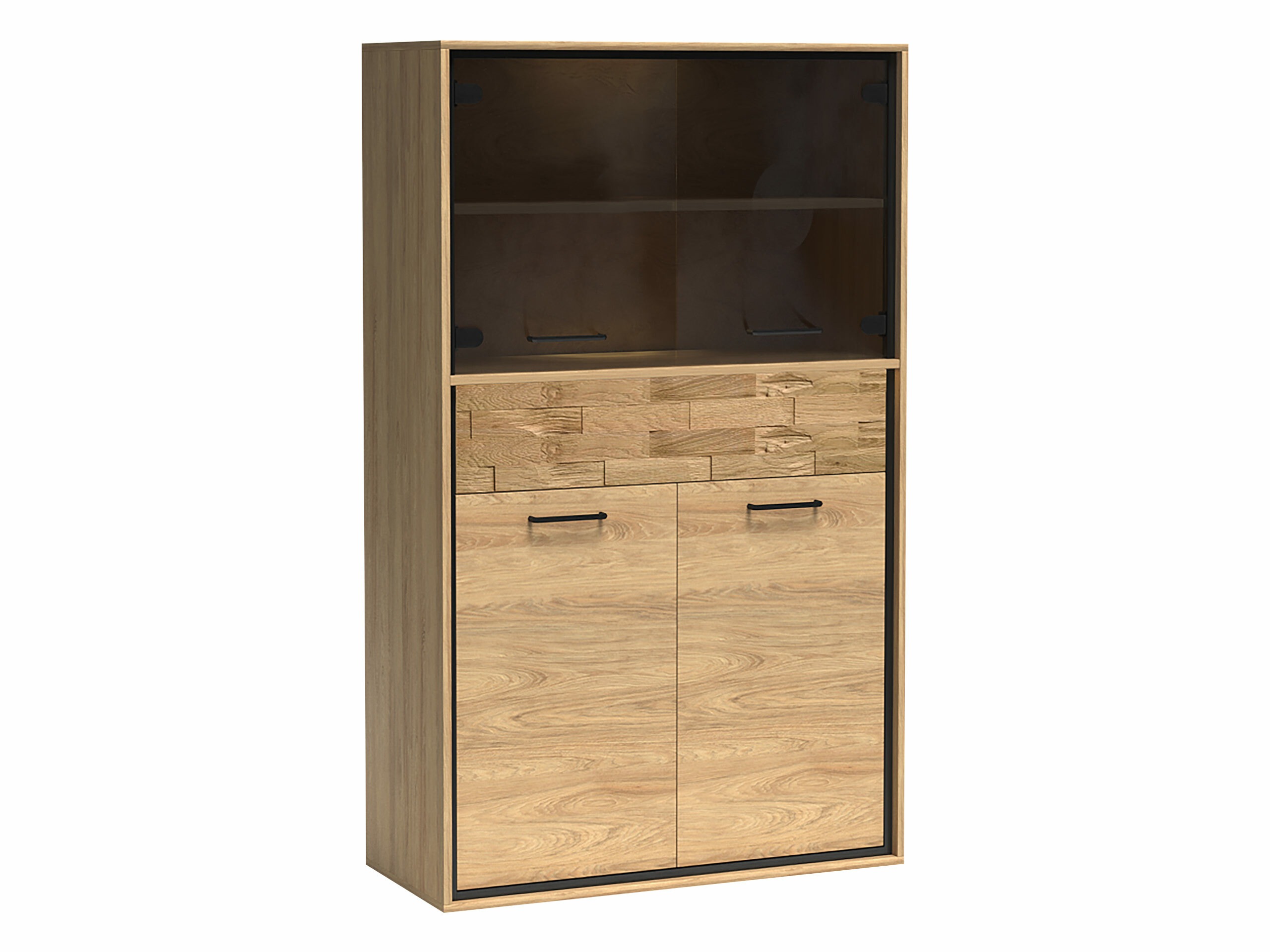 Hylly Etrmoni 107 (Vaalea puu + Tammi)