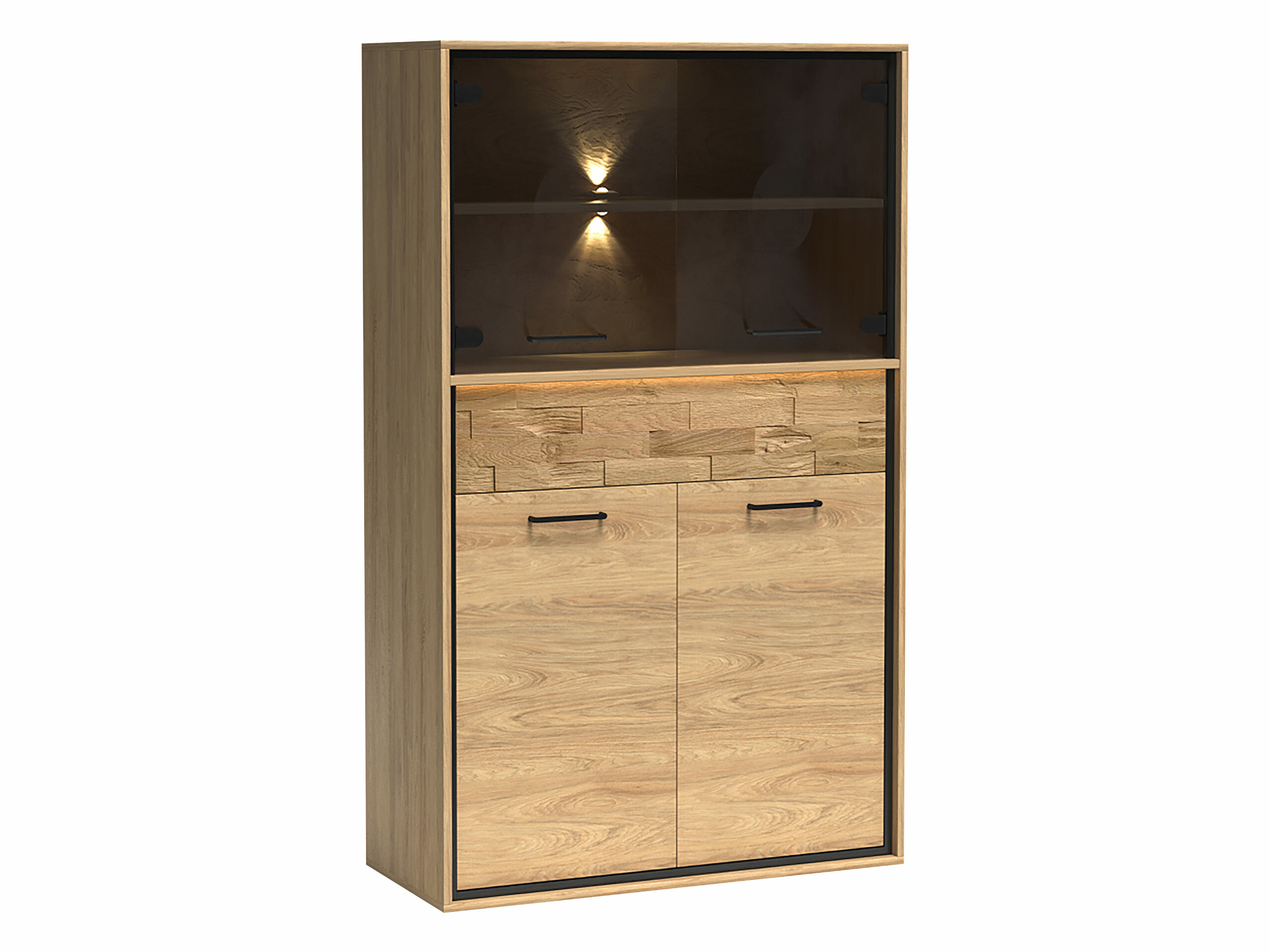 Hylly Etrmoni 107 (Vaalea puu + Tammi)