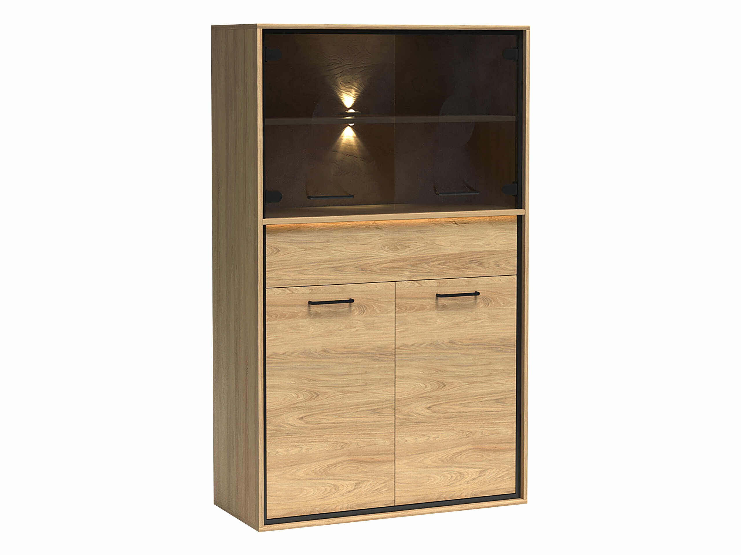 Hylly Etrmoni 107 (Vaalea puu)