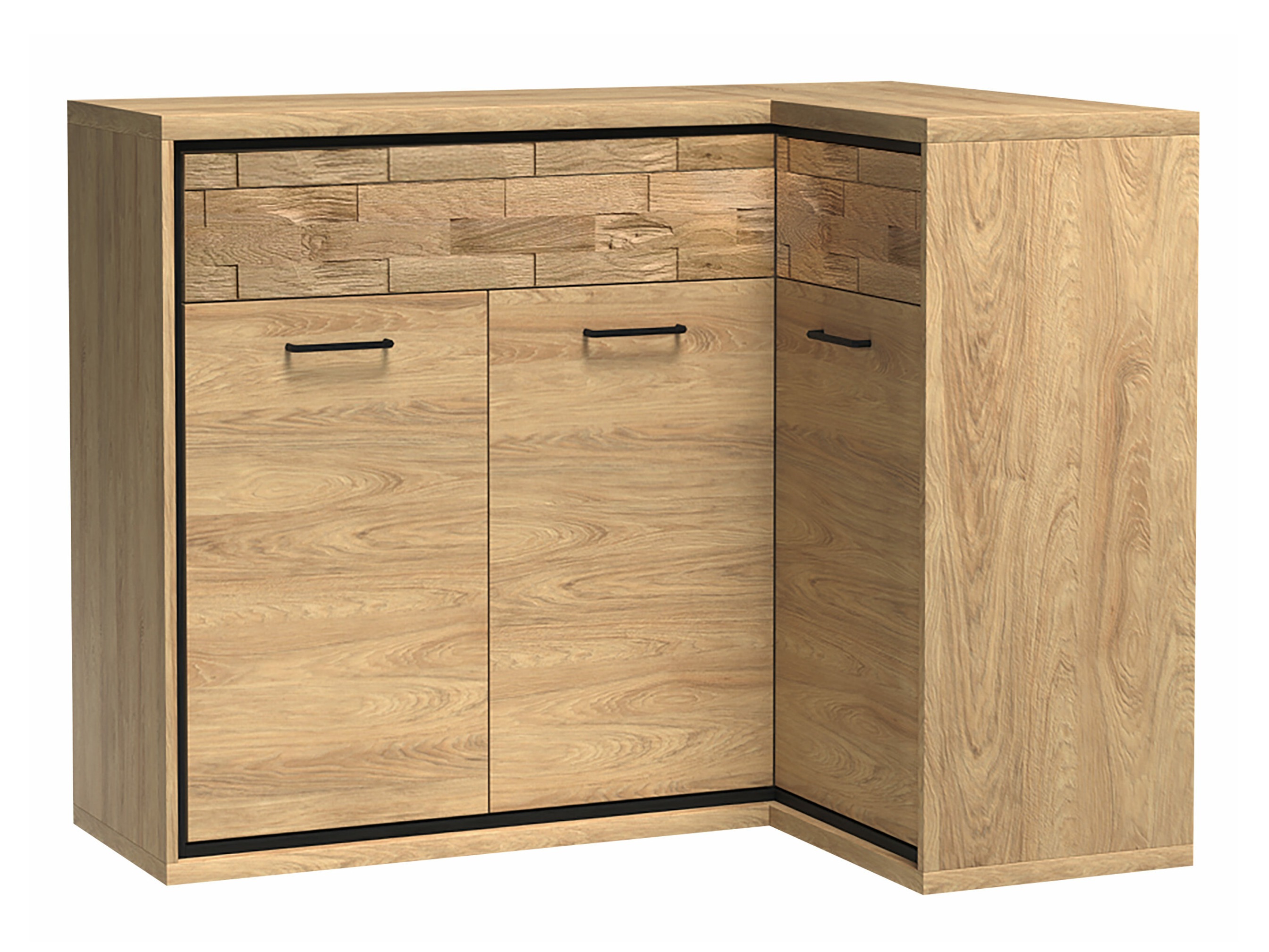 Kulmalipasto Etrmoni 106 (Vaalea puu + Tammi)