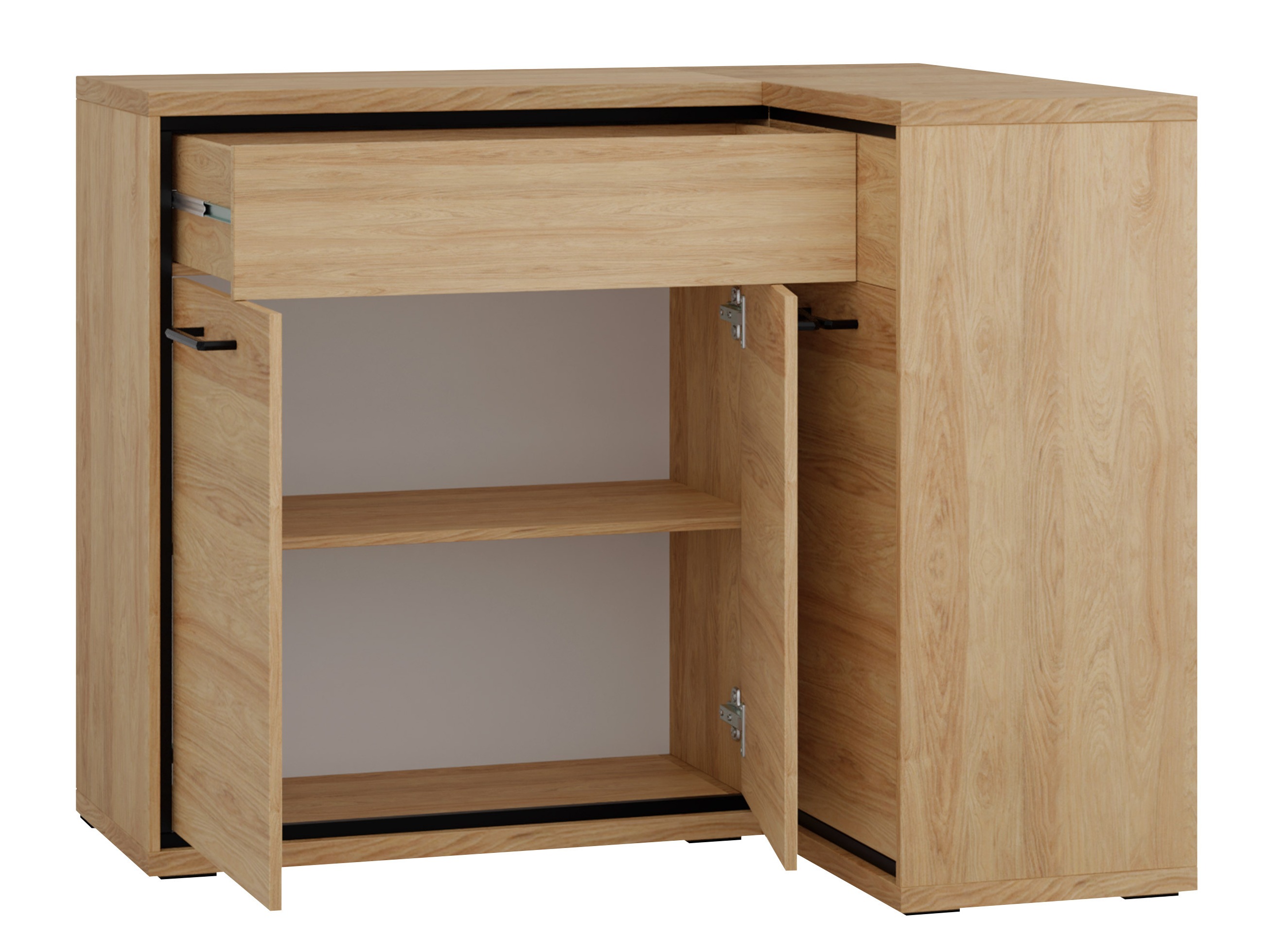 Kulmalipasto Etrmoni 106 (Vaalea puu)