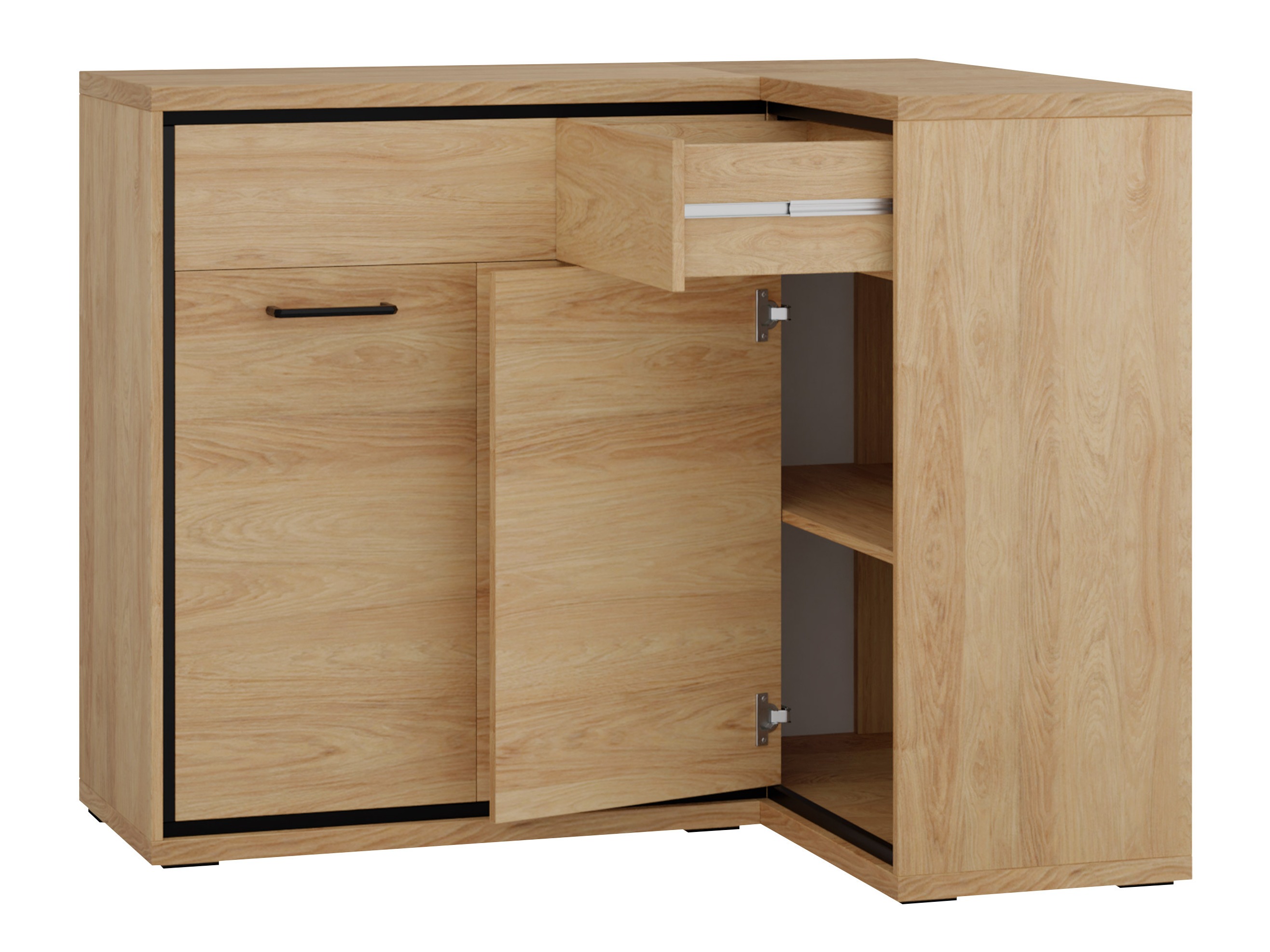 Kulmalipasto Etrmoni 106 (Vaalea puu)