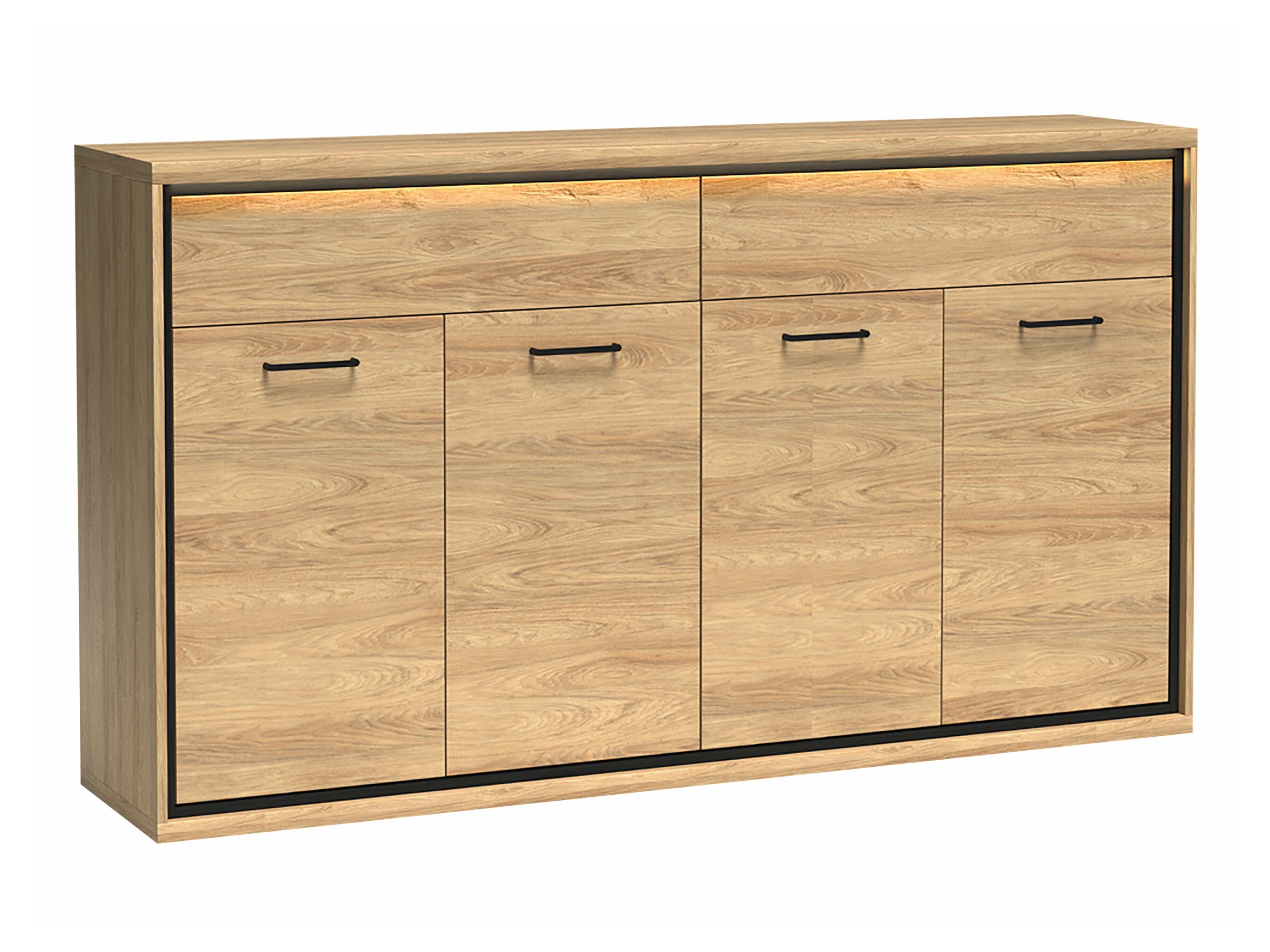 Lipasto Etrmoni 105 (Vaalea puu)