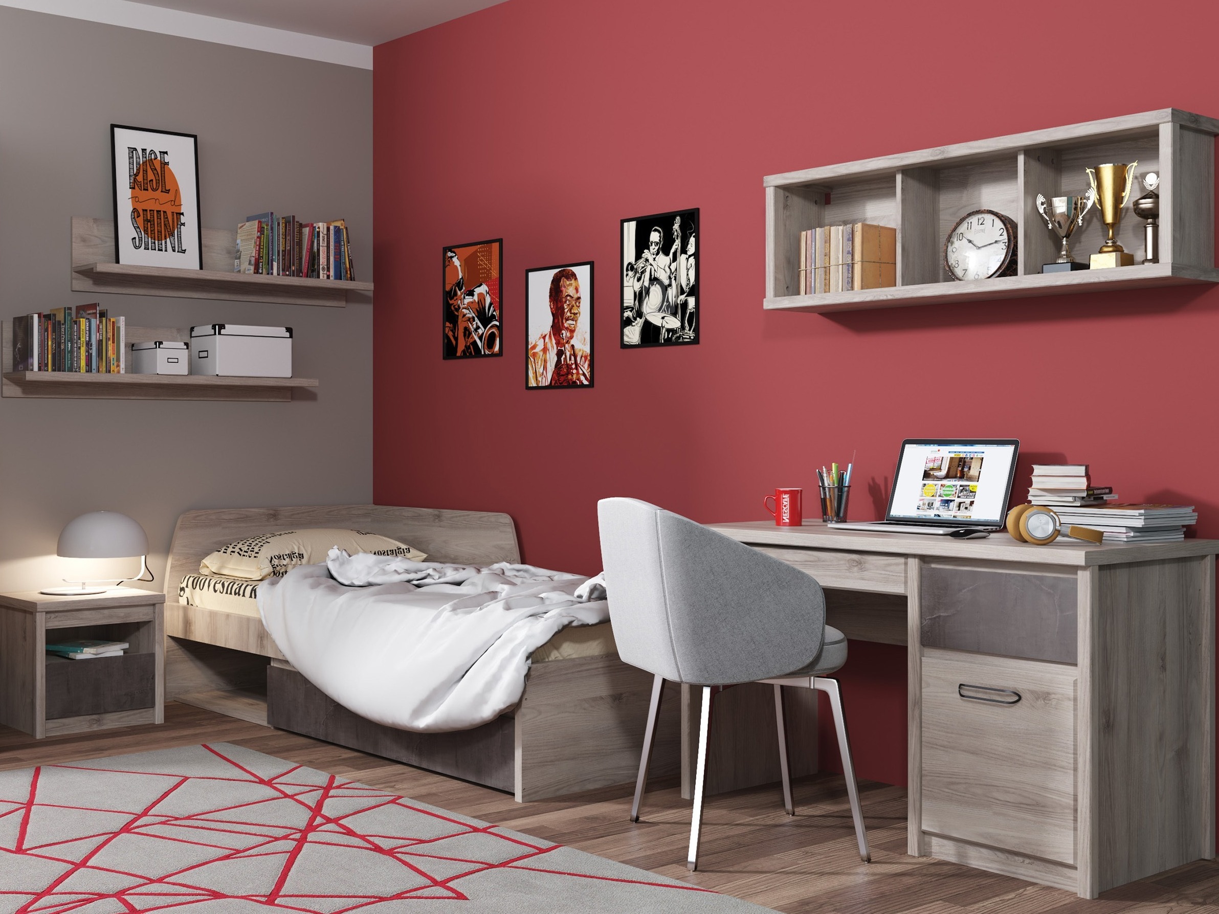 Makuuhuonesetti Marlivi 121