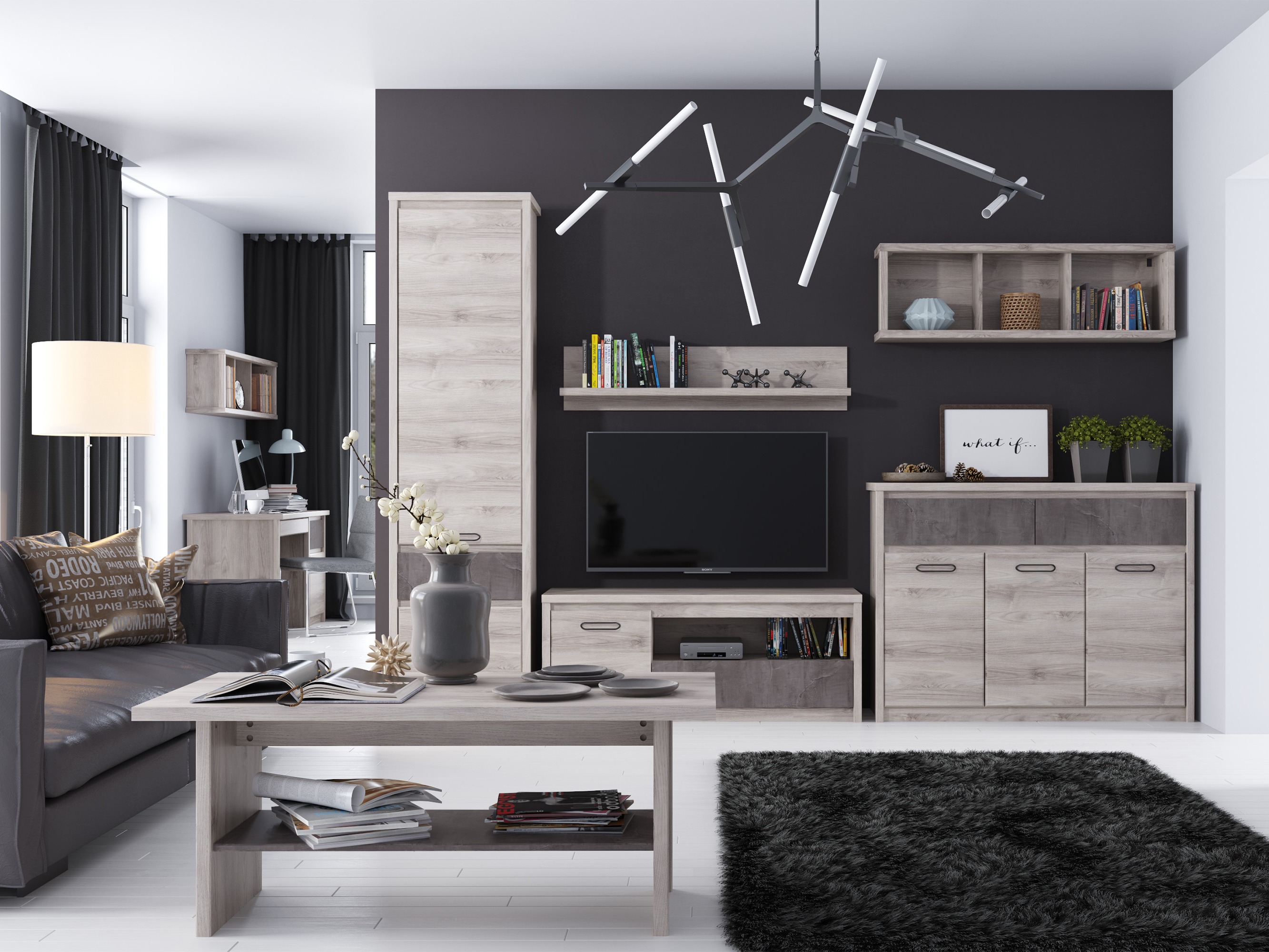 Sohvapöytä Marlivi 112