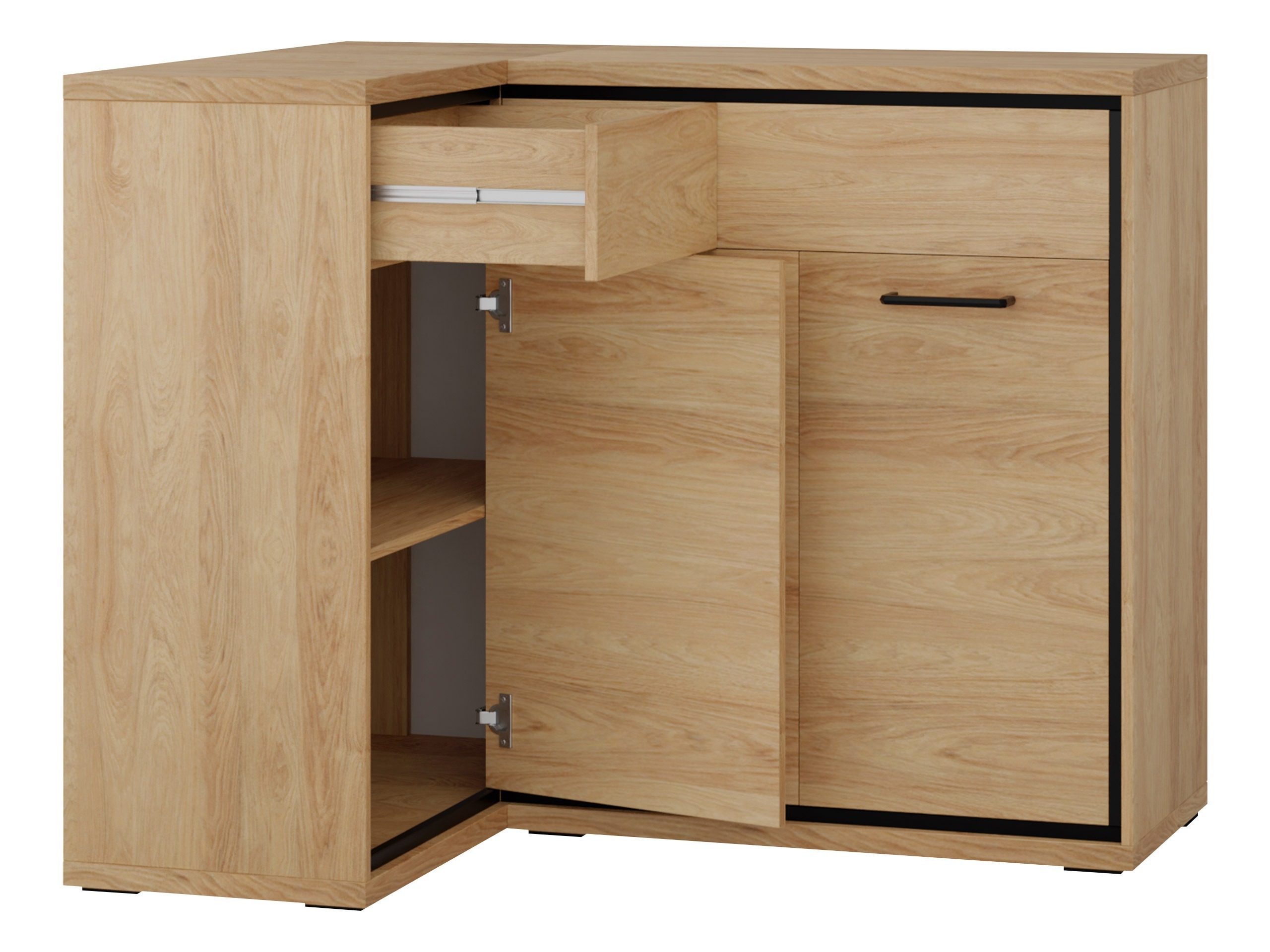 Kulmalipasto Etrmoni 121 (Vaalea puu)